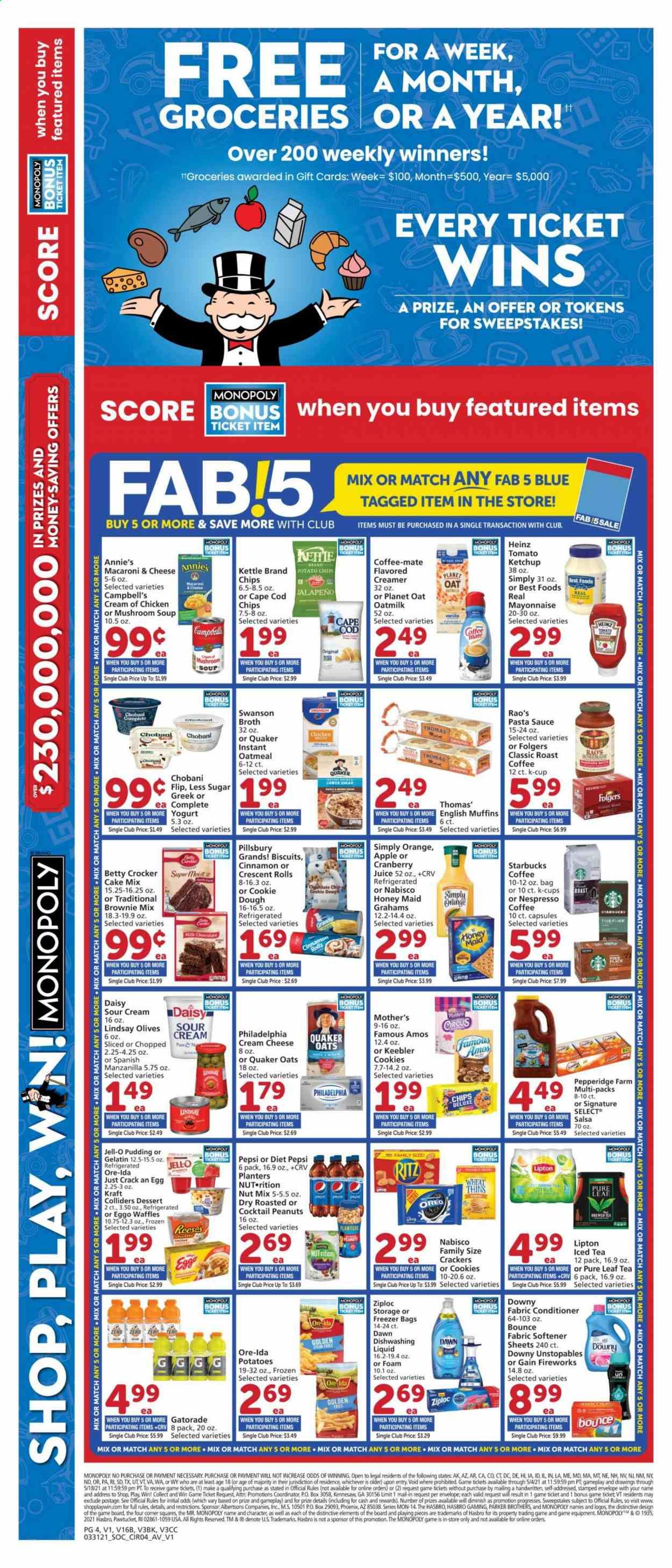Albertsons Weekly Ad Flyer March 31 to April 6