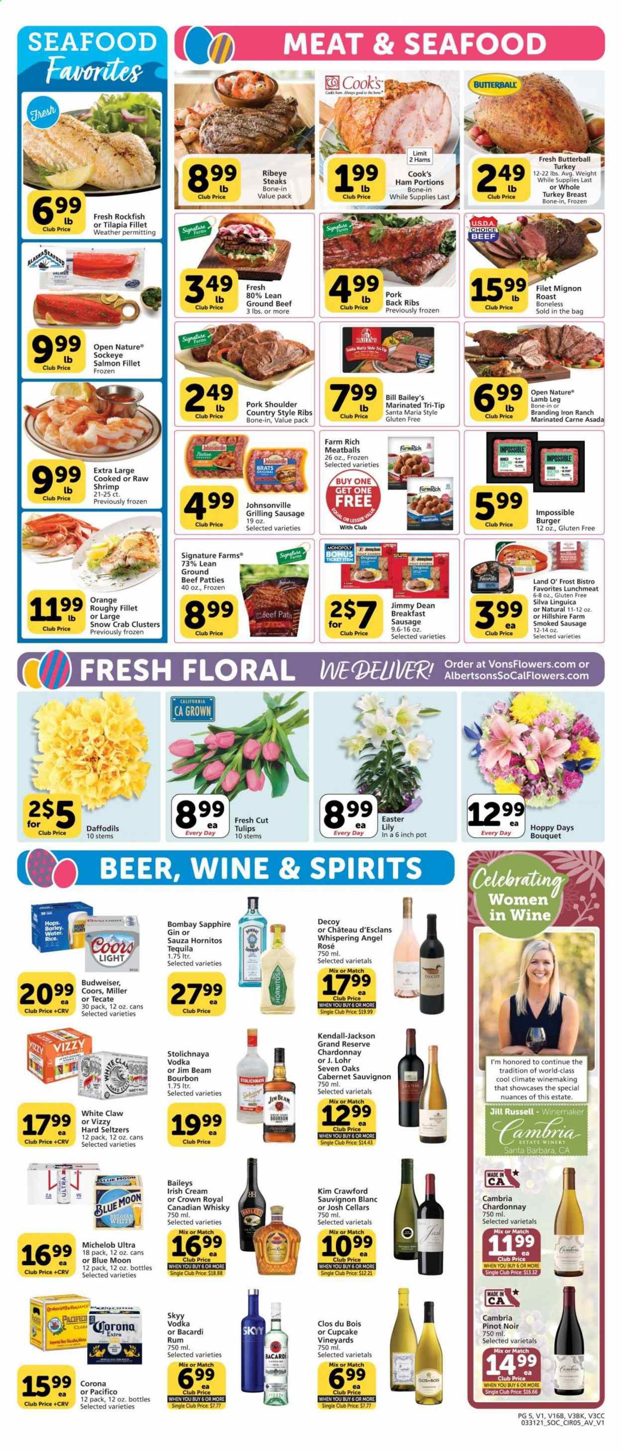 Albertsons Weekly Ad Flyer March 31 to April 6