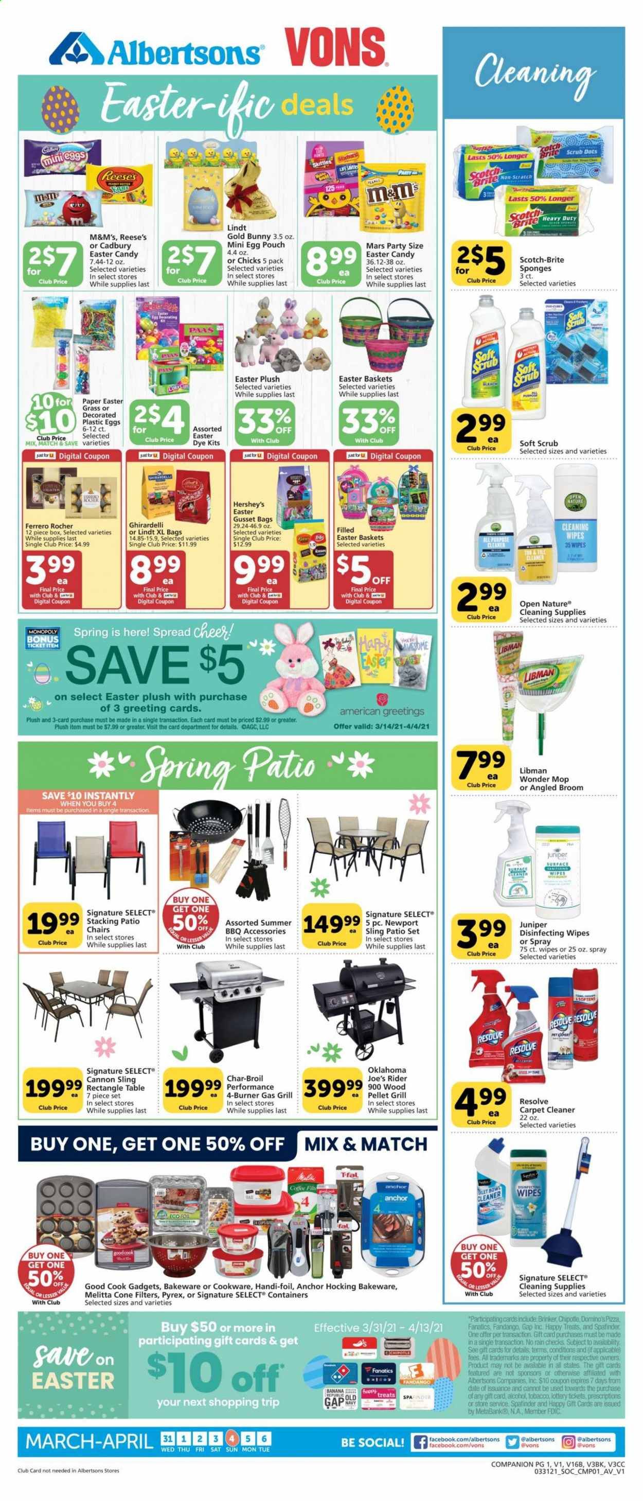 Albertsons Weekly Ad Flyer March 31 to April 6