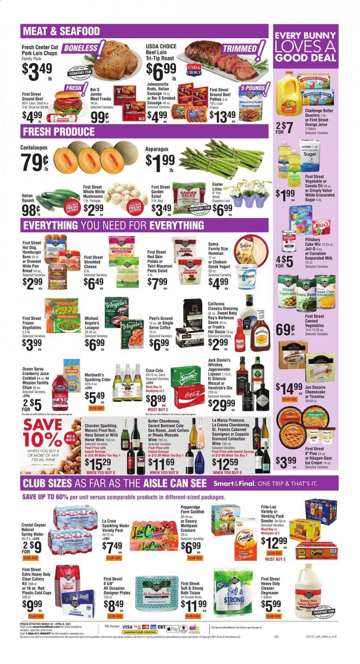 Smart & Final (AZ, CA) Weekly Ad Flyer March 31 to April 6