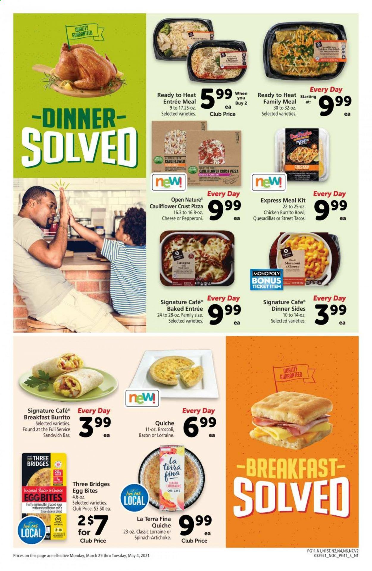 Safeway (AZ, CA, CO, HI, MD, NE, OR, VA, WA) Weekly Ad Flyer March 29 to May 4