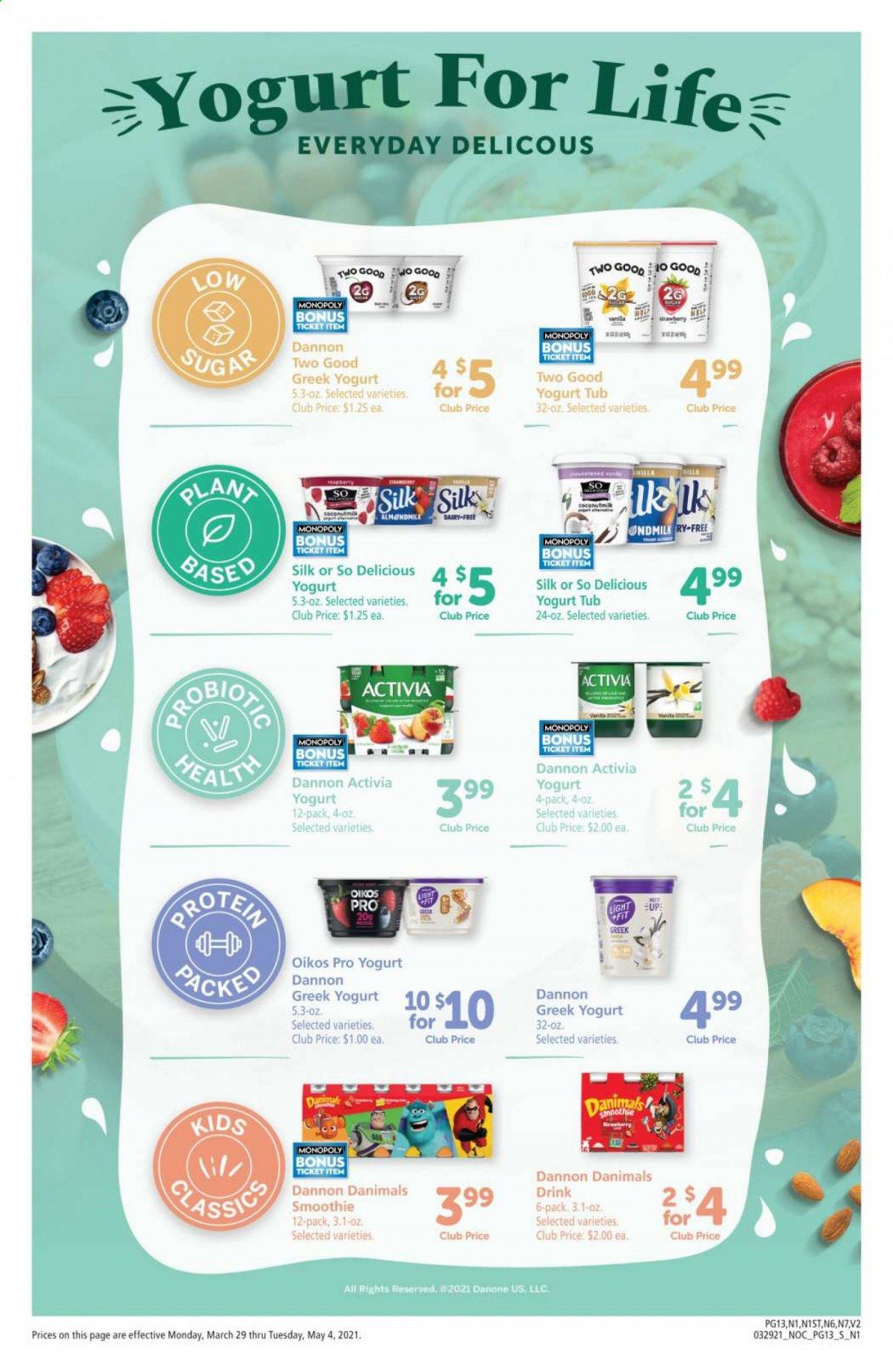 Safeway (AZ, CA, CO, HI, MD, NE, OR, VA, WA) Weekly Ad Flyer March 29 to May 4