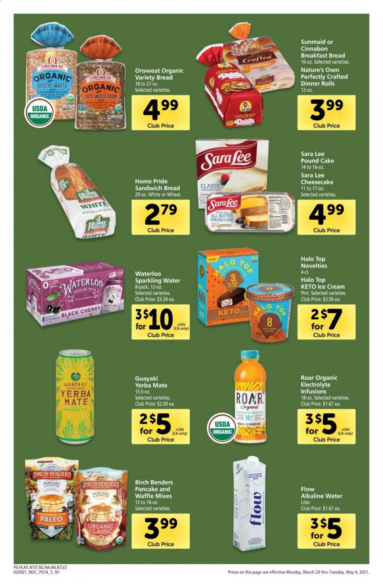 Safeway (AZ, CA, CO, HI, MD, NE, OR, VA, WA) Weekly Ad Flyer March 29 to May 4