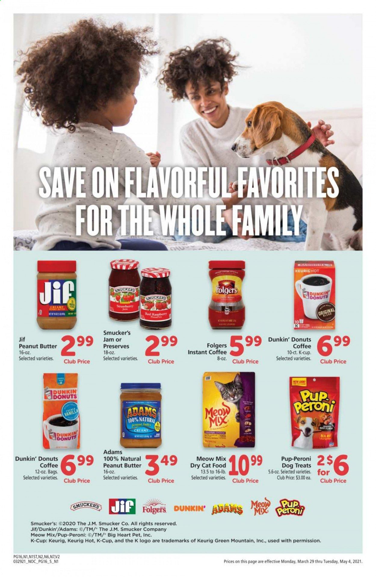 Safeway (AZ, CA, CO, HI, MD, NE, OR, VA, WA) Weekly Ad Flyer March 29 to May 4