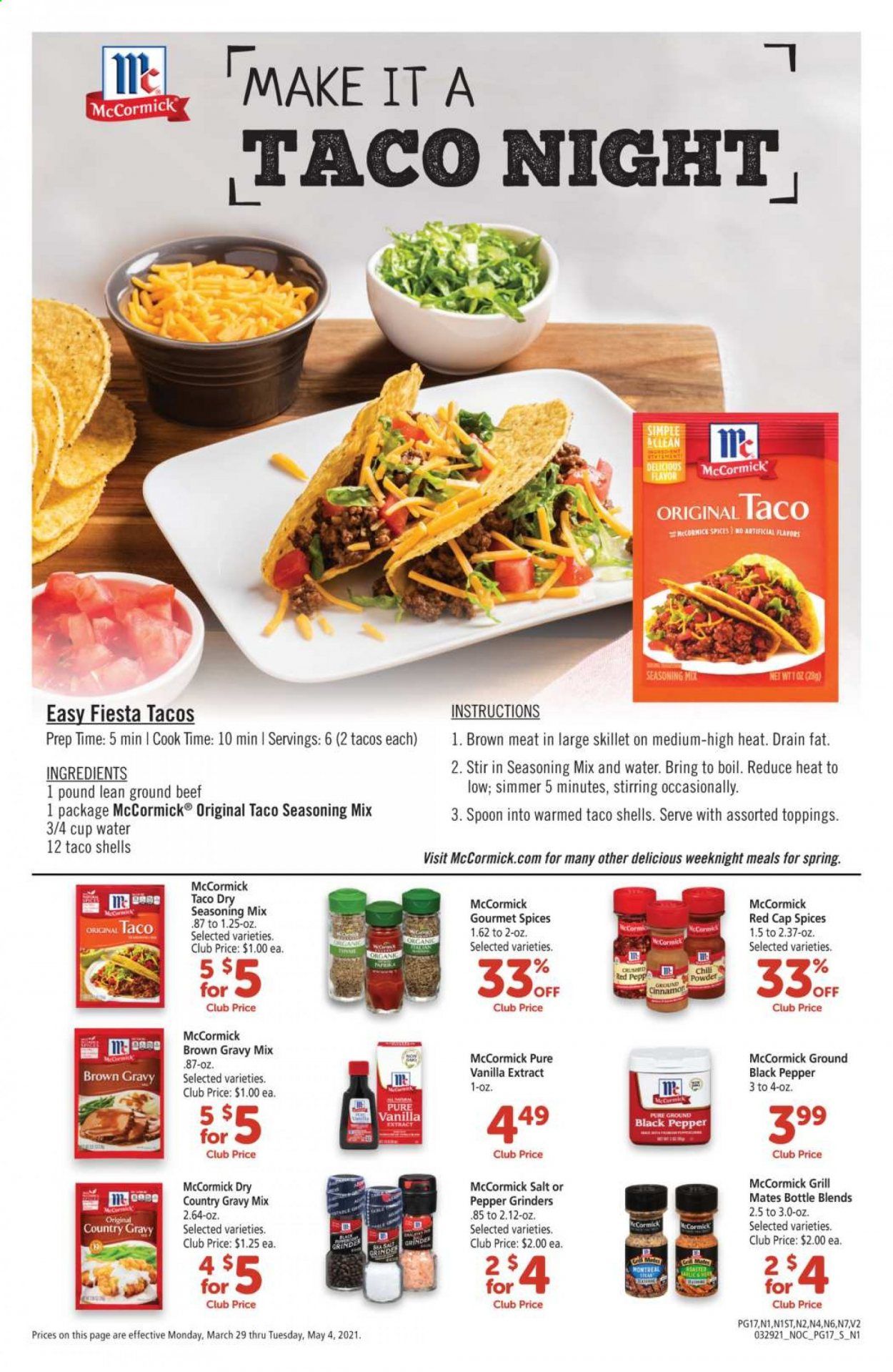 Safeway (AZ, CA, CO, HI, MD, NE, OR, VA, WA) Weekly Ad Flyer March 29 to May 4