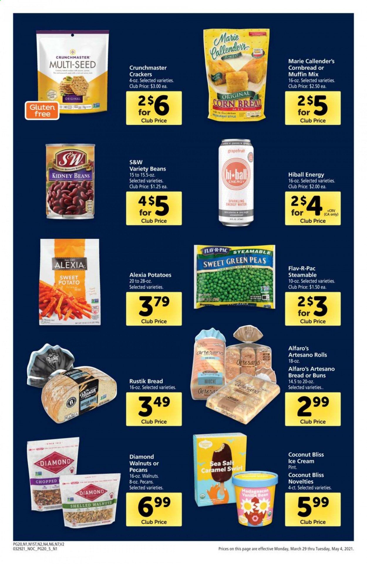 Safeway (AZ, CA, CO, HI, MD, NE, OR, VA, WA) Weekly Ad Flyer March 29 to May 4