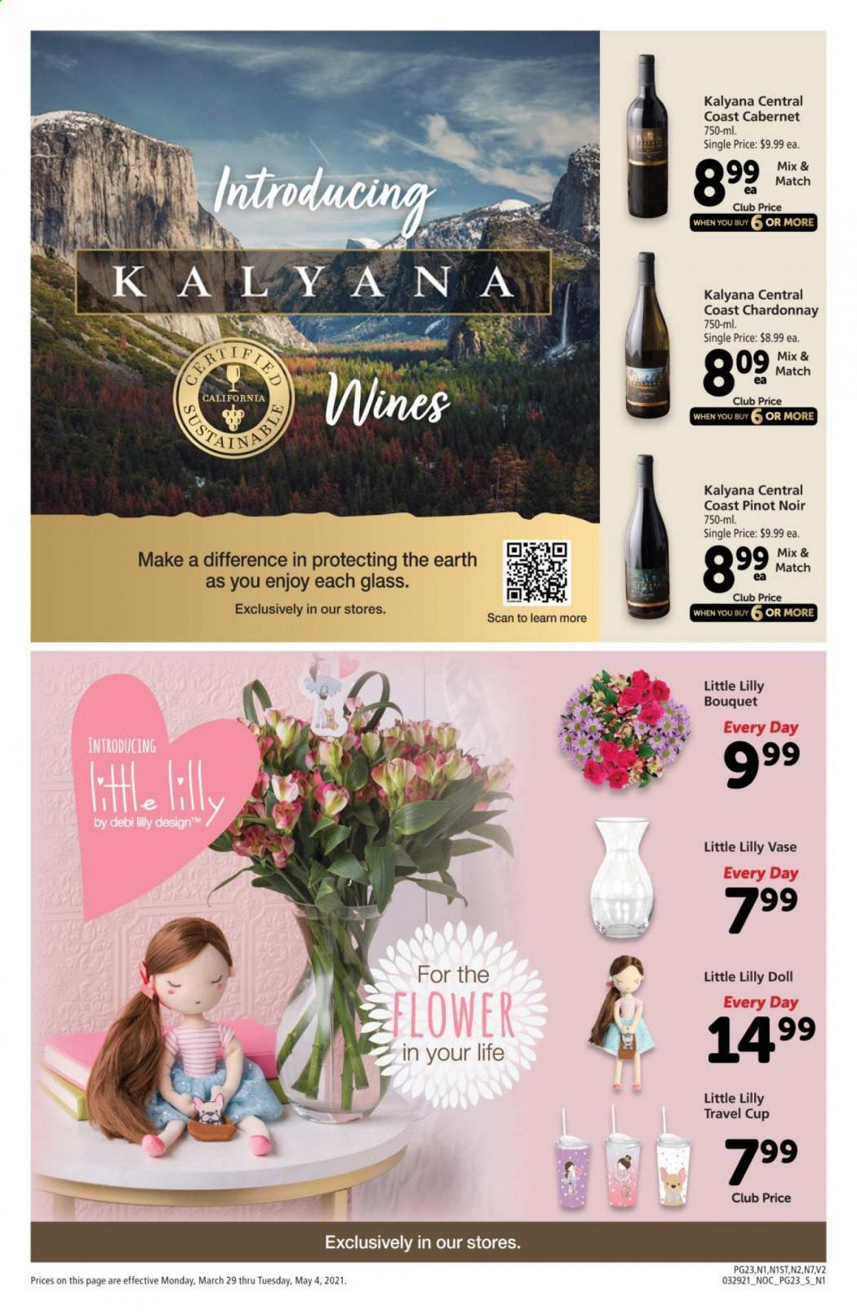 Safeway (AZ, CA, CO, HI, MD, NE, OR, VA, WA) Weekly Ad Flyer March 29 to May 4