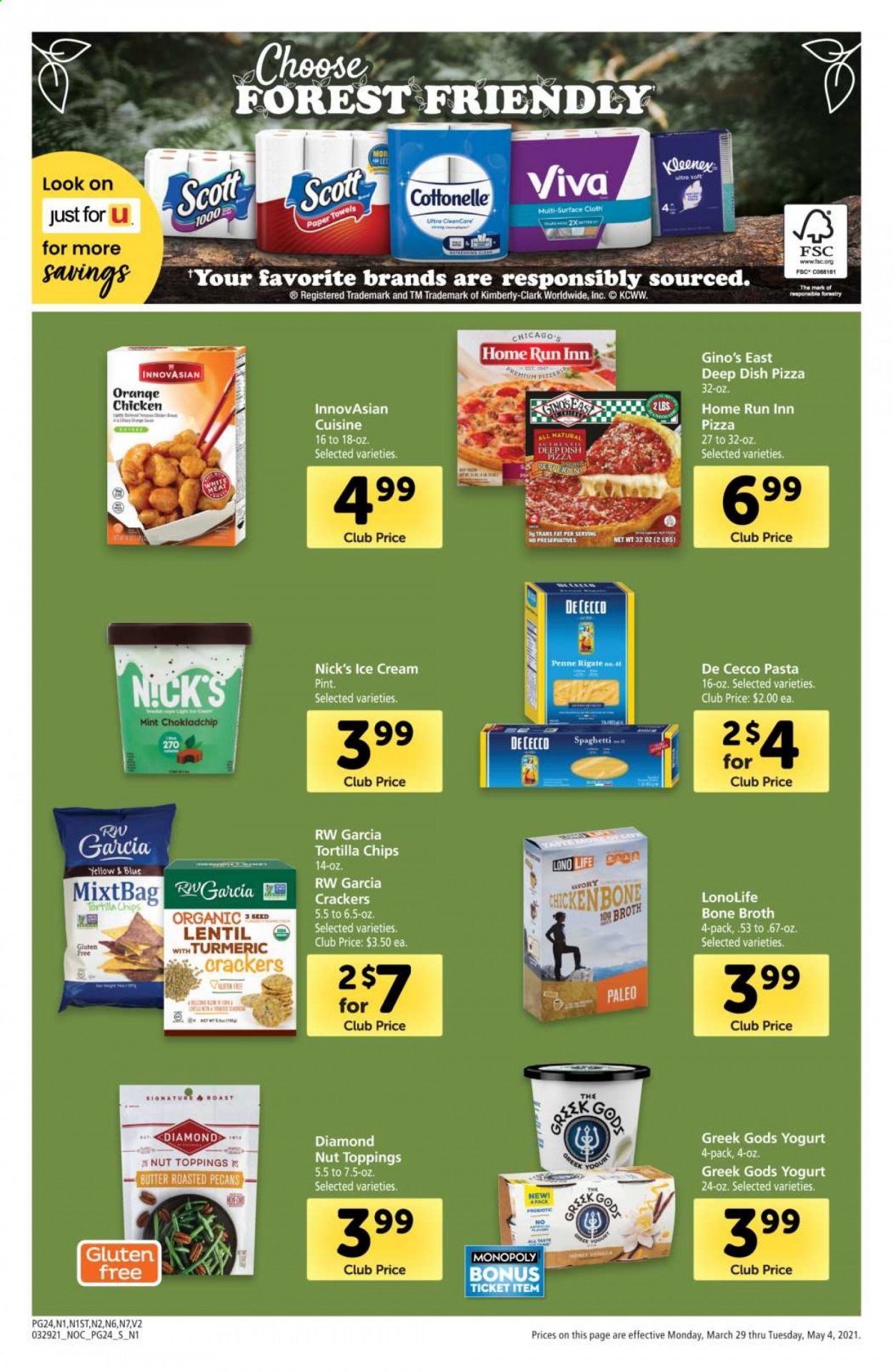 Safeway (AZ, CA, CO, HI, MD, NE, OR, VA, WA) Weekly Ad Flyer March 29 to May 4