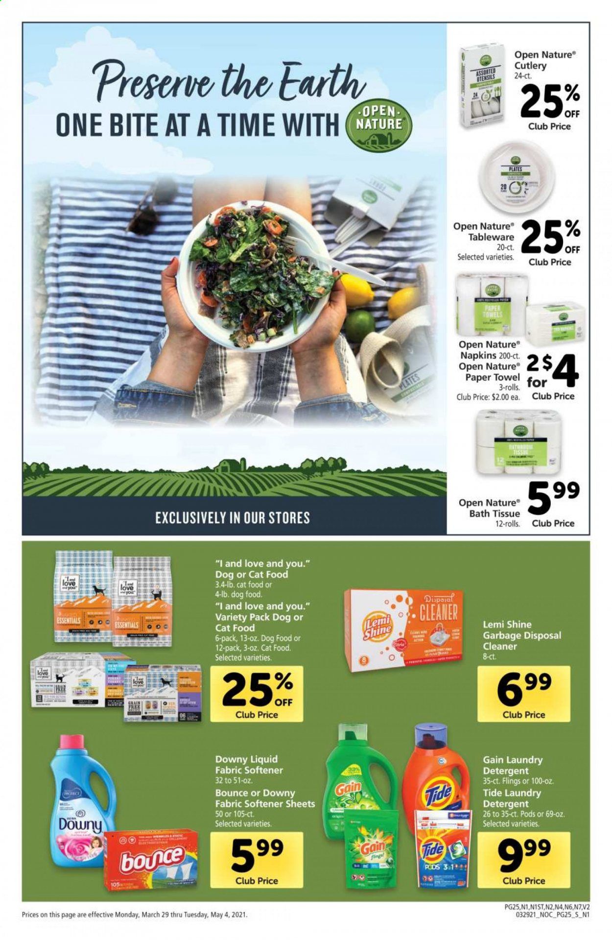 Safeway (AZ, CA, CO, HI, MD, NE, OR, VA, WA) Weekly Ad Flyer March 29 to May 4