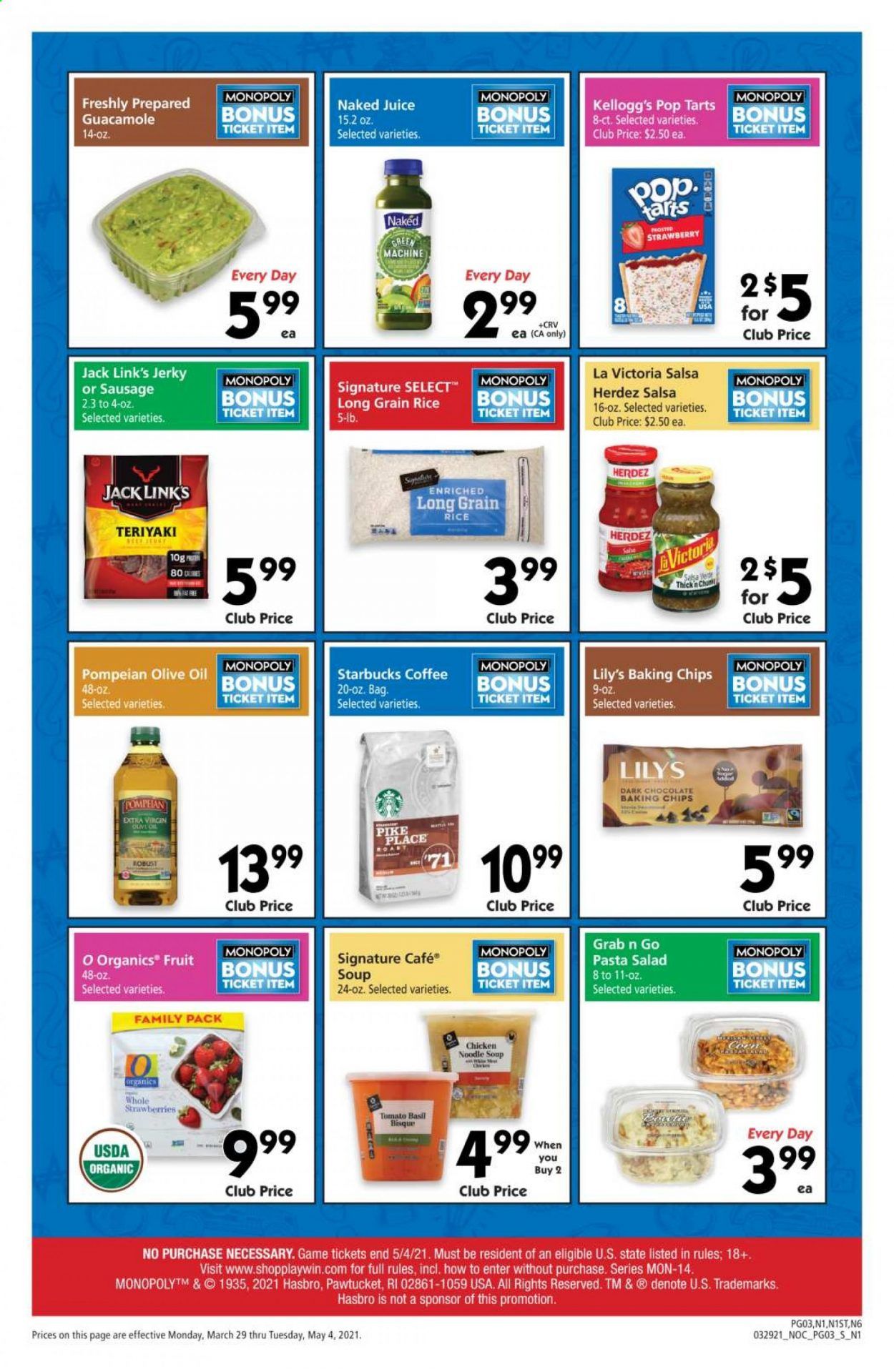 Safeway (AZ, CA, CO, HI, MD, NE, OR, VA, WA) Weekly Ad Flyer March 29 to May 4