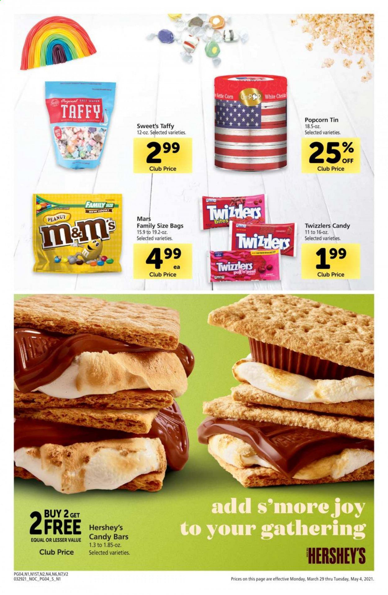 Safeway (AZ, CA, CO, HI, MD, NE, OR, VA, WA) Weekly Ad Flyer March 29 to May 4
