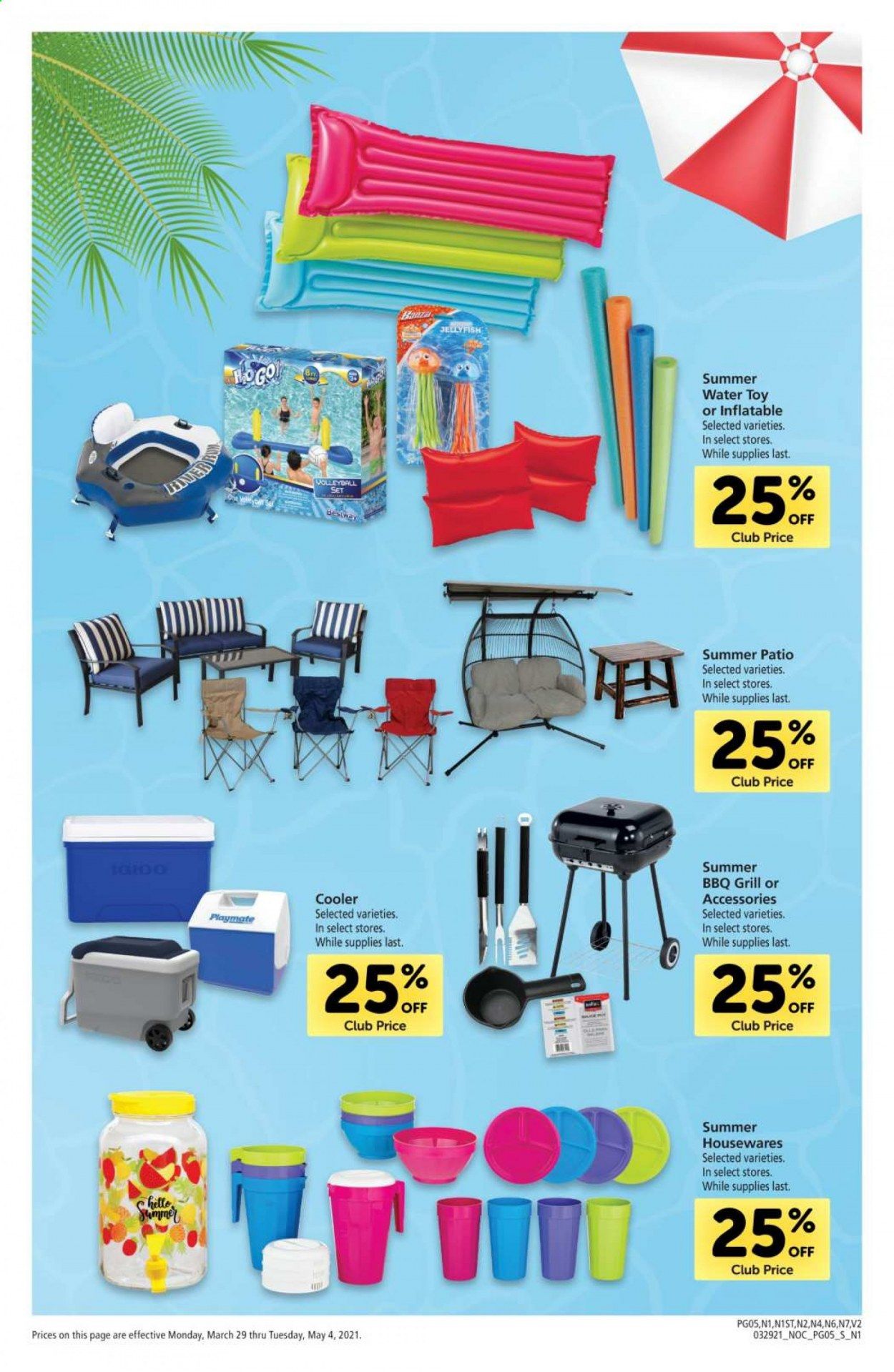 Safeway (AZ, CA, CO, HI, MD, NE, OR, VA, WA) Weekly Ad Flyer March 29 to May 4