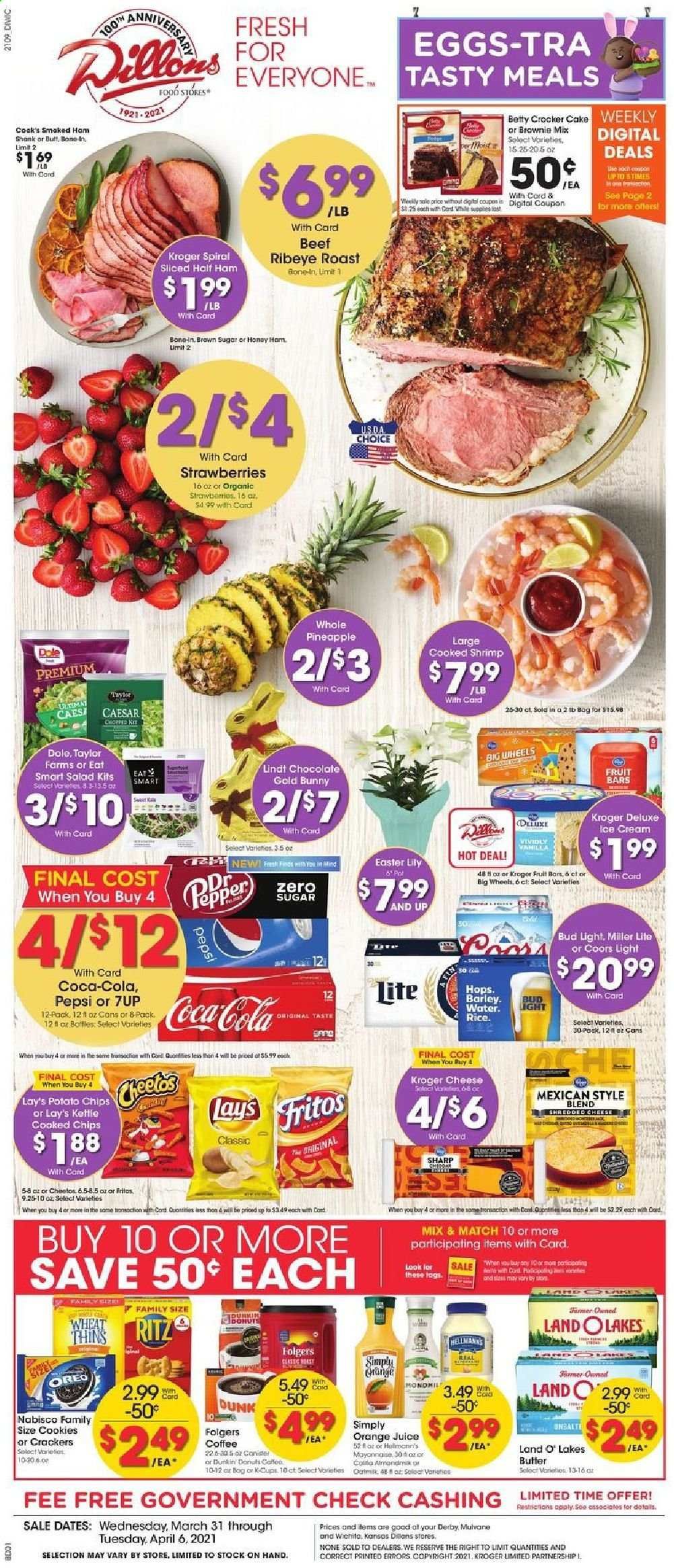 Dillons (KS) Weekly Ad Flyer March 31 to April 6