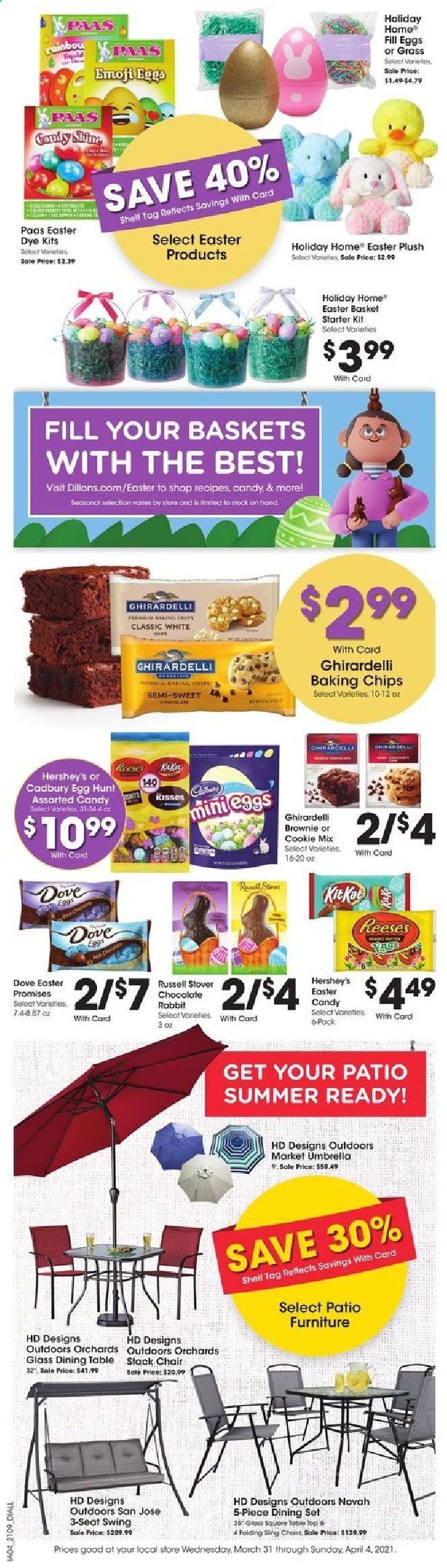 Dillons (KS) Weekly Ad Flyer March 31 to April 6