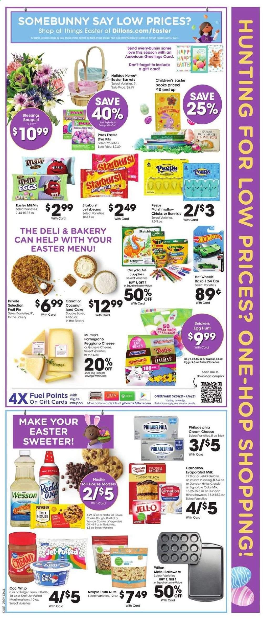 Dillons (KS) Weekly Ad Flyer March 31 to April 6