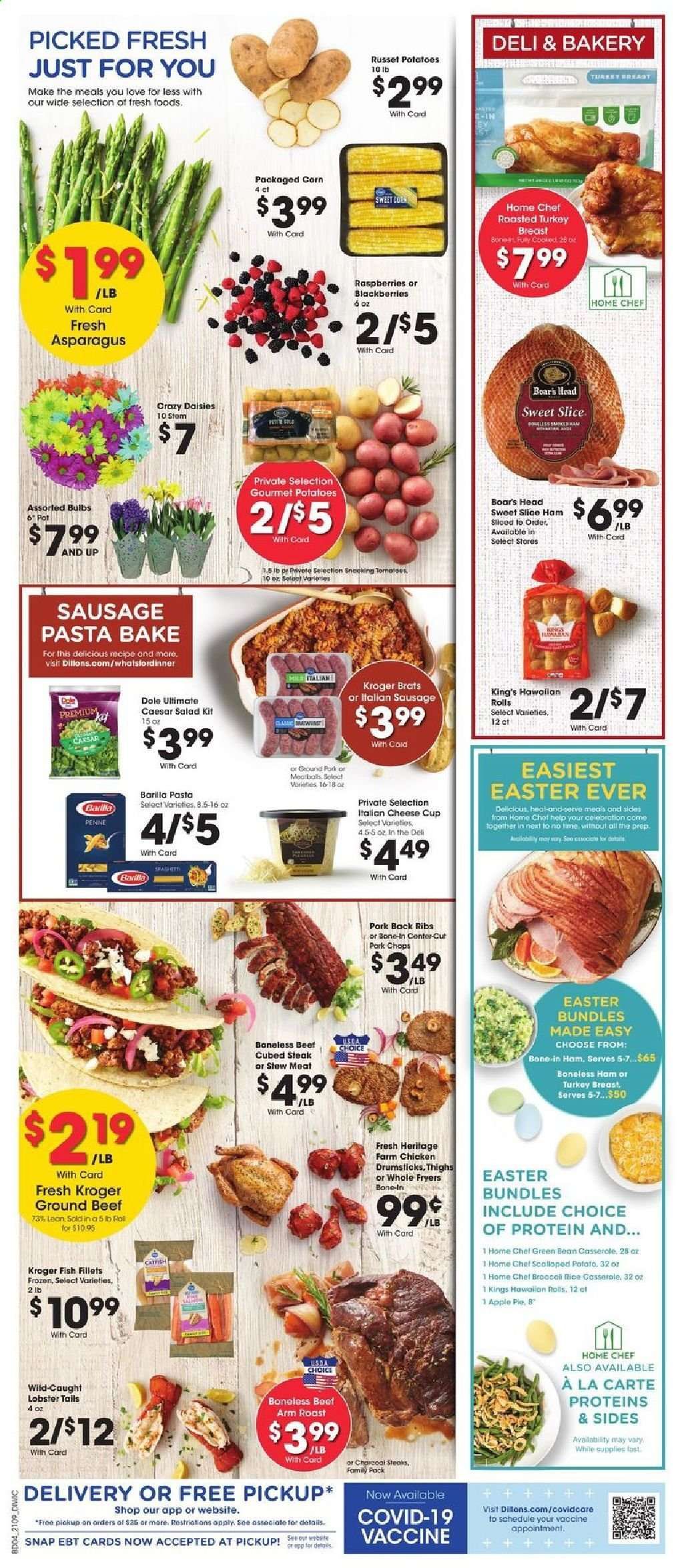 Dillons (KS) Weekly Ad Flyer March 31 to April 6
