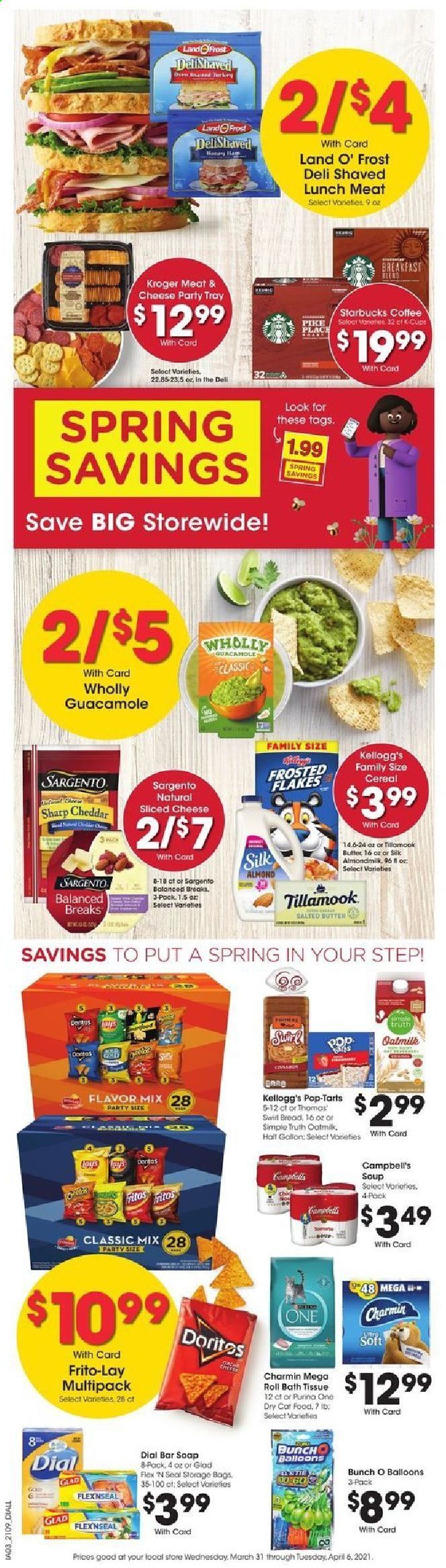Dillons (KS) Weekly Ad Flyer March 31 to April 6