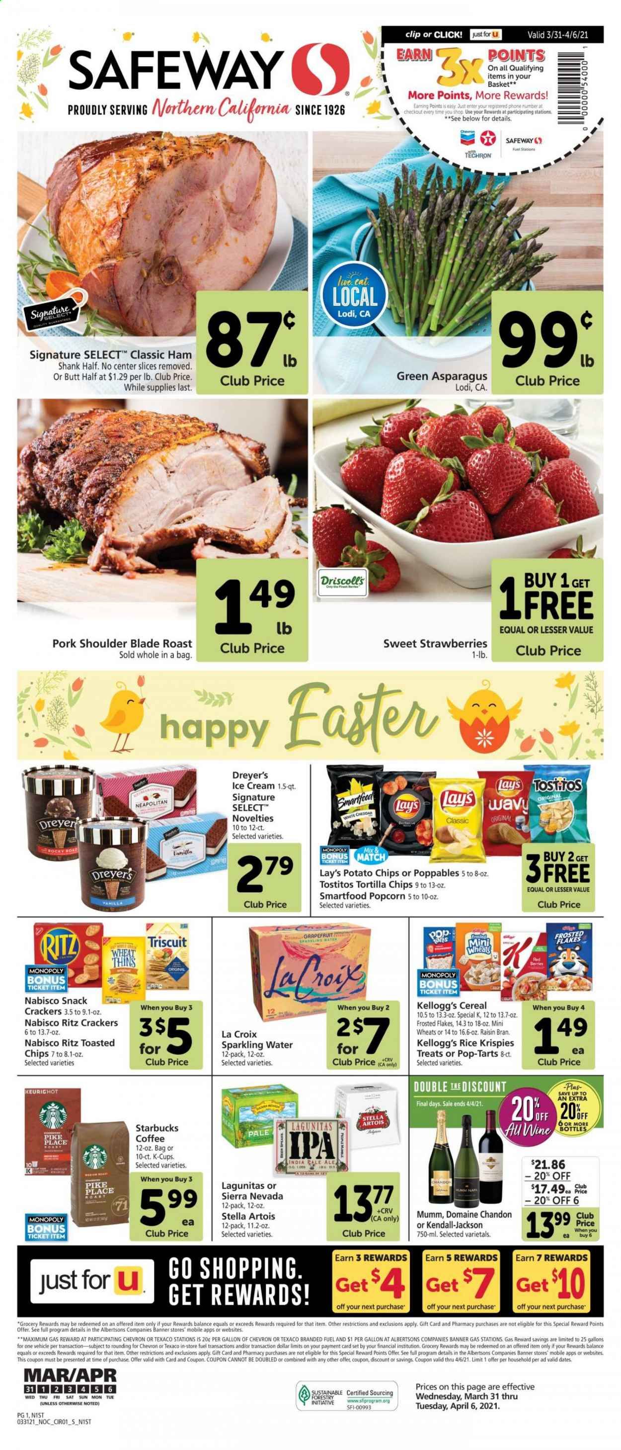 Safeway Weekly Ad Flyer March 31 to April 6