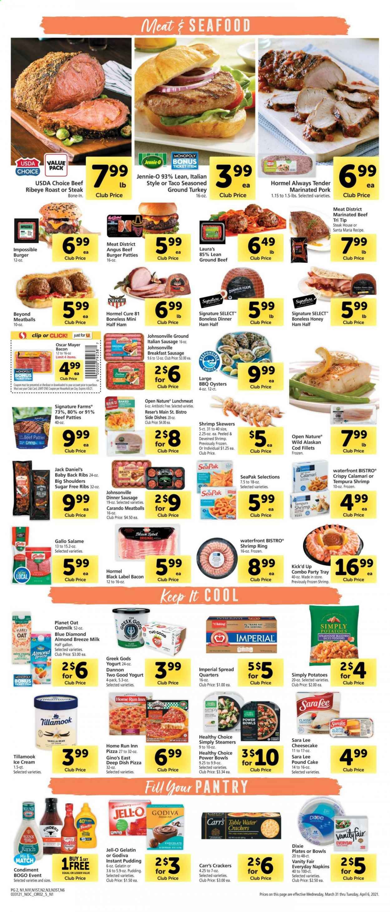 Safeway Weekly Ad Flyer March 31 to April 6
