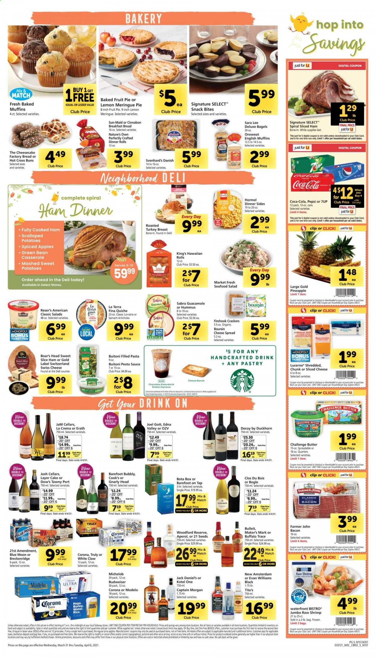 Safeway Weekly Ad Flyer March 31 to April 6