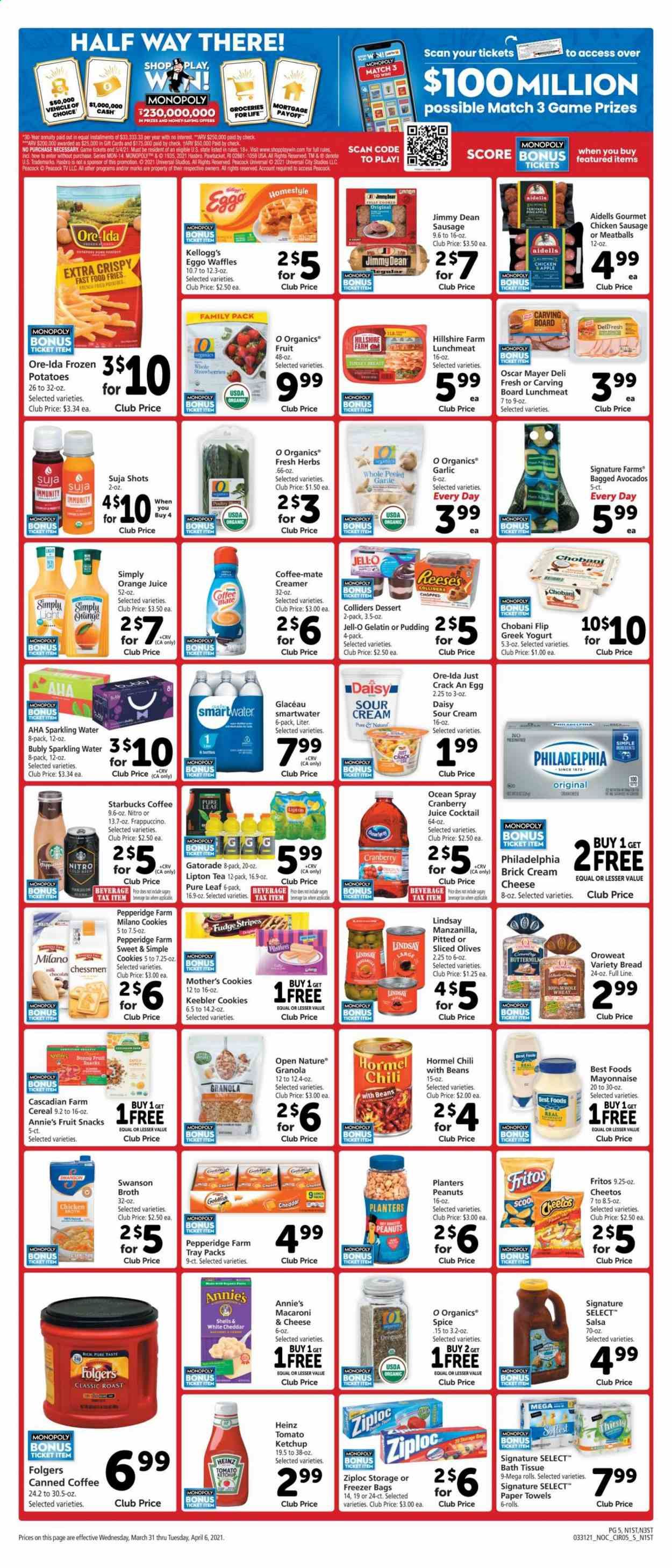 Safeway Weekly Ad Flyer March 31 to April 6