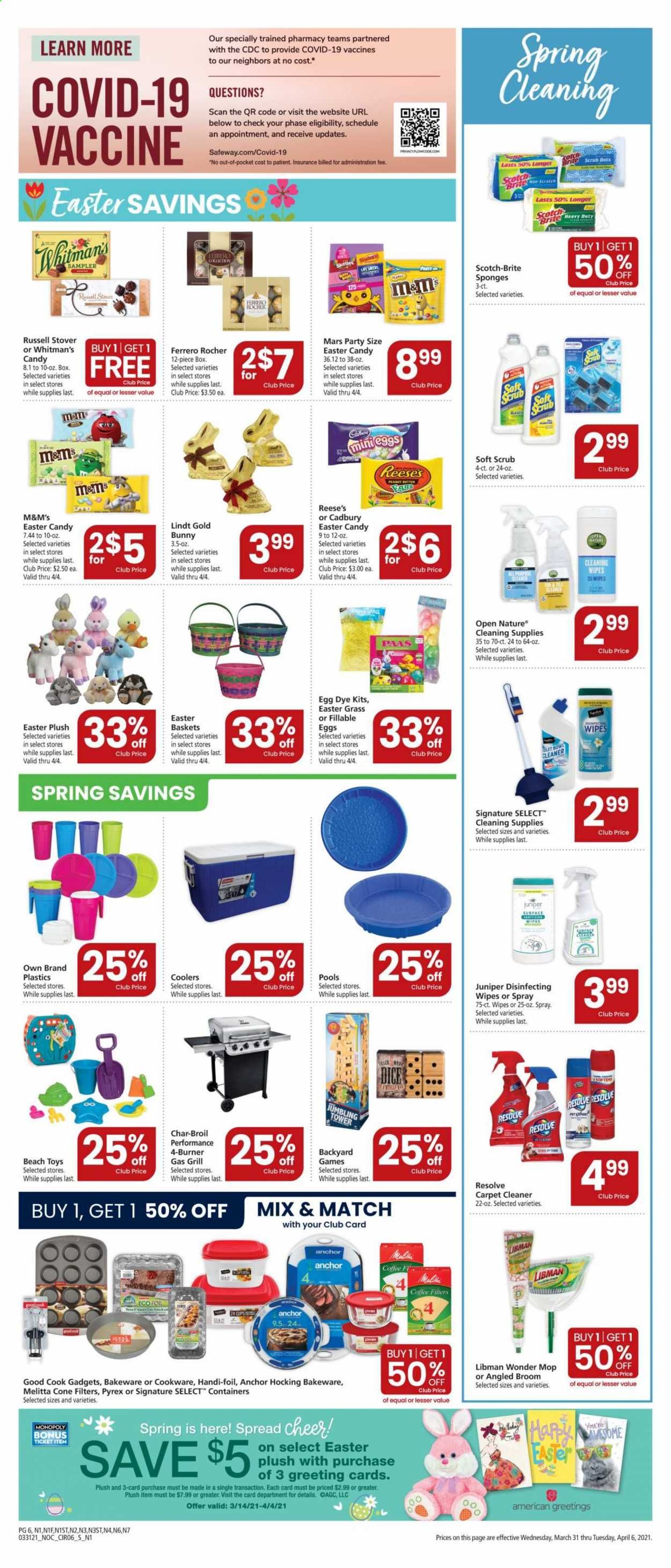 Safeway Weekly Ad Flyer March 31 to April 6