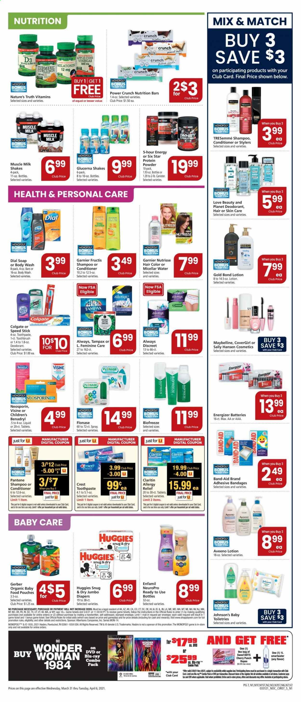 Safeway Weekly Ad Flyer March 31 to April 6