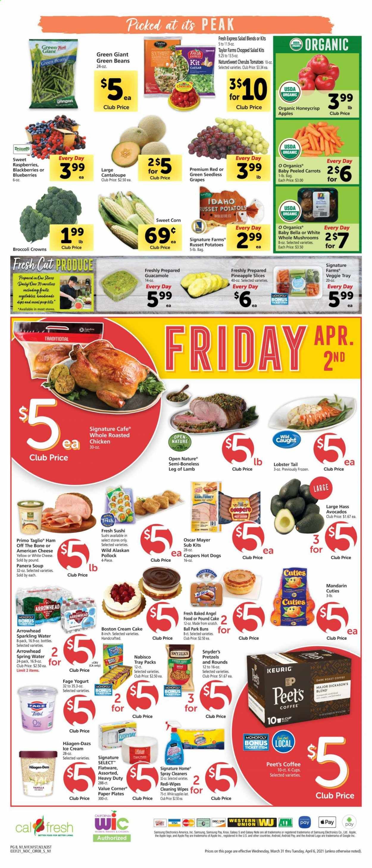 Safeway Weekly Ad Flyer March 31 to April 6