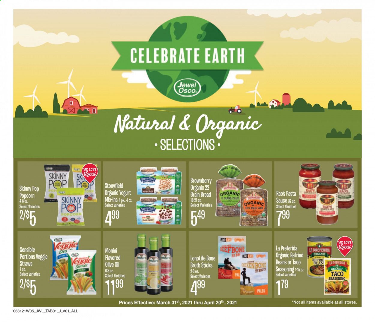 Jewel Osco Weekly Ad Flyer March 31 to April 20