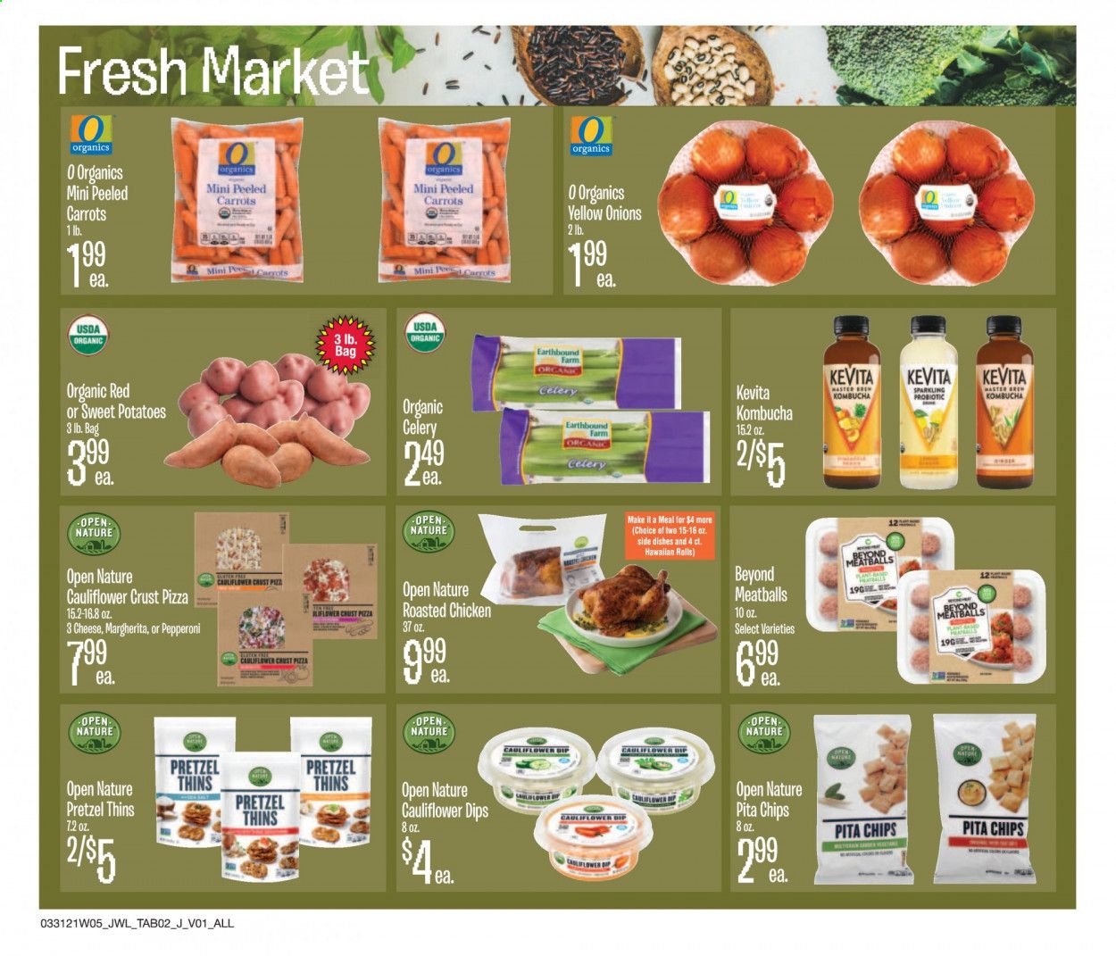 Jewel Osco Weekly Ad Flyer March 31 to April 20