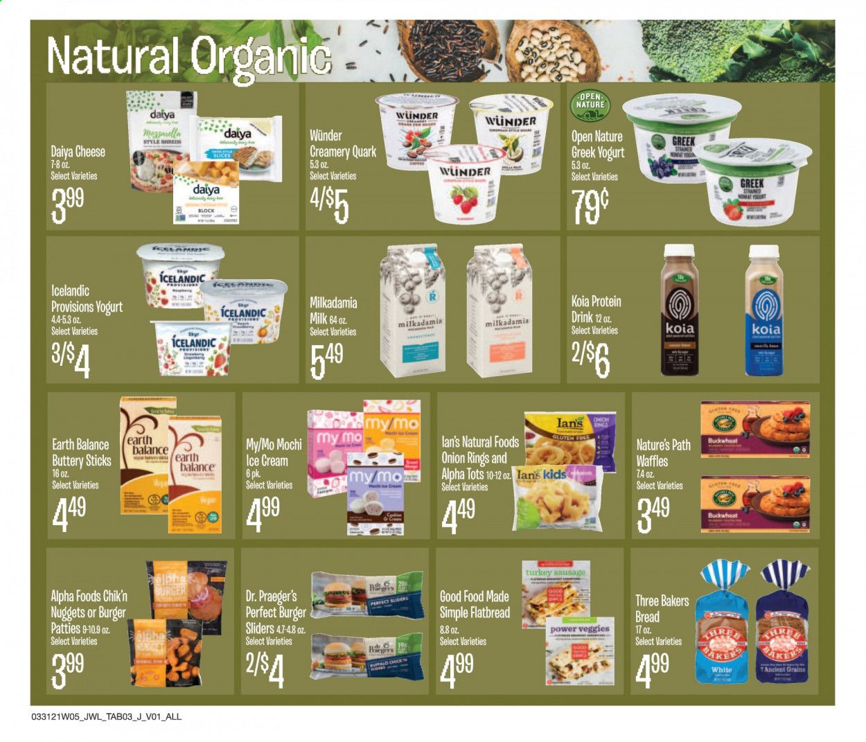Jewel Osco Weekly Ad Flyer March 31 to April 20