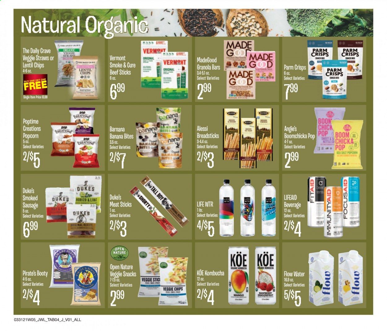 Jewel Osco Weekly Ad Flyer March 31 to April 20