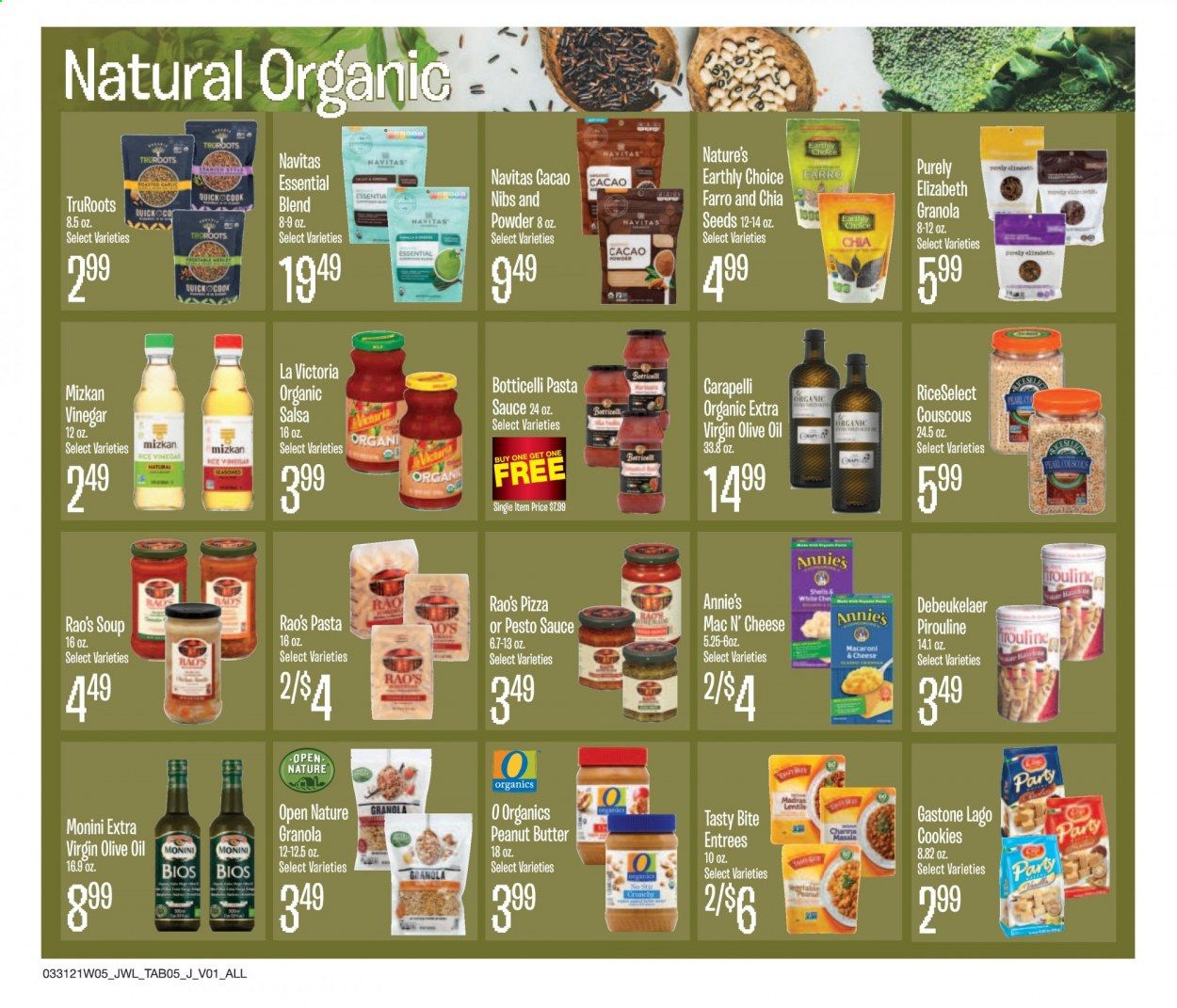 Jewel Osco Weekly Ad Flyer March 31 to April 20