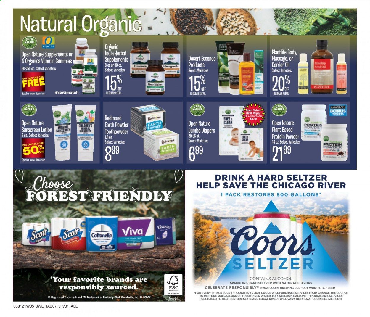 Jewel Osco Weekly Ad Flyer March 31 to April 20