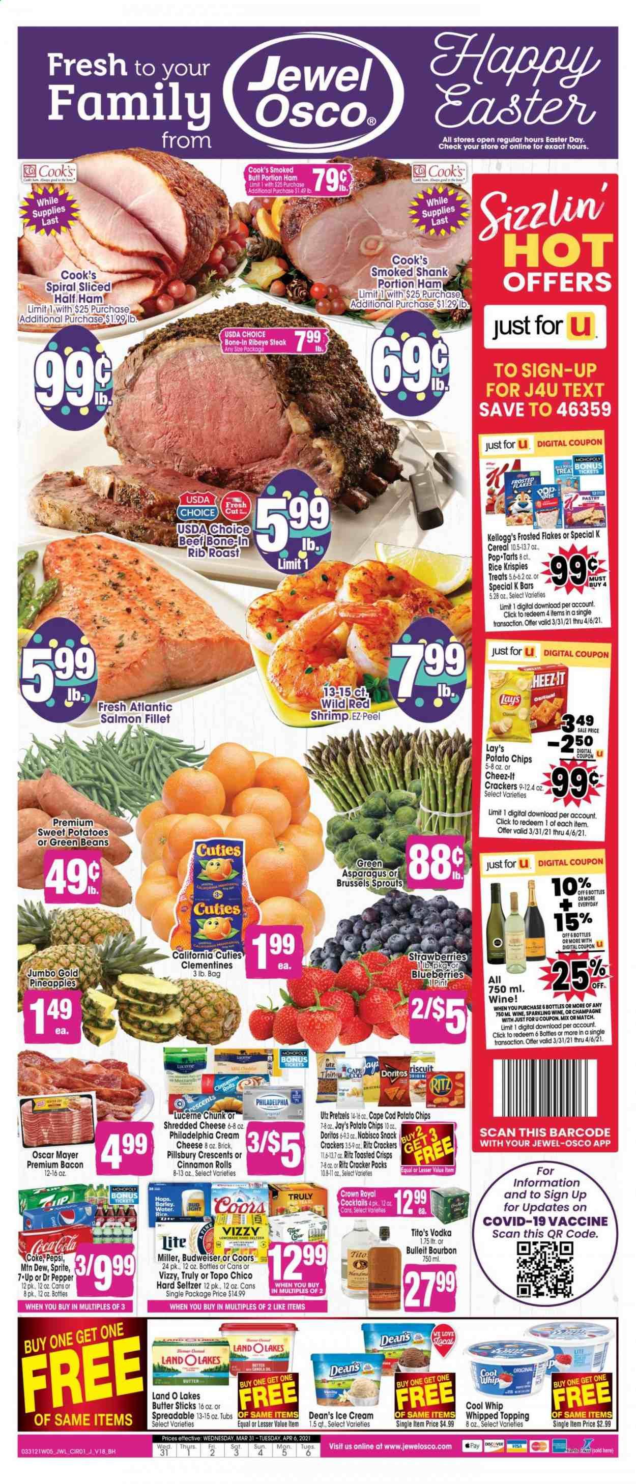 Jewel Osco (IL) Weekly Ad Flyer March 31 to April 6