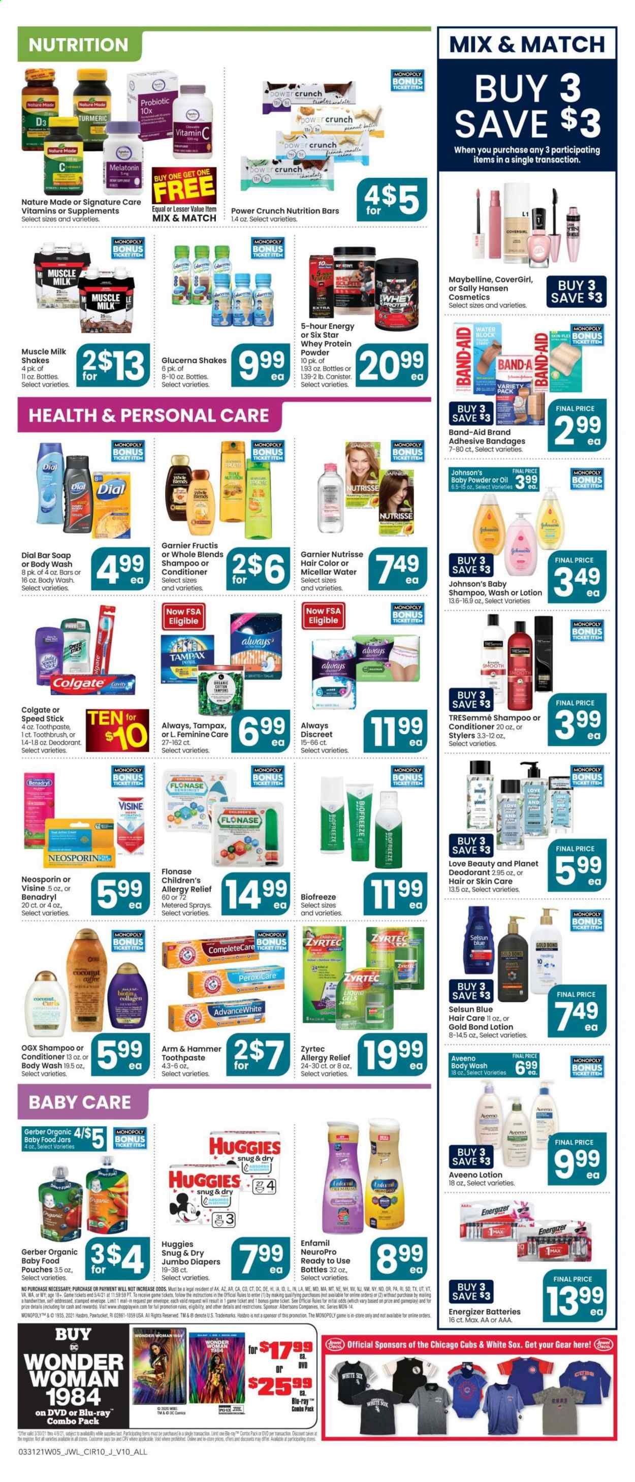 Jewel Osco (IL) Weekly Ad Flyer March 31 to April 6