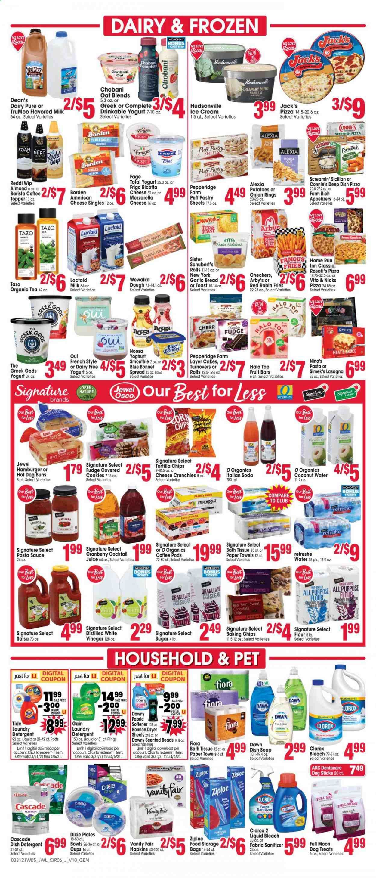 Jewel Osco (IL) Weekly Ad Flyer March 31 to April 6
