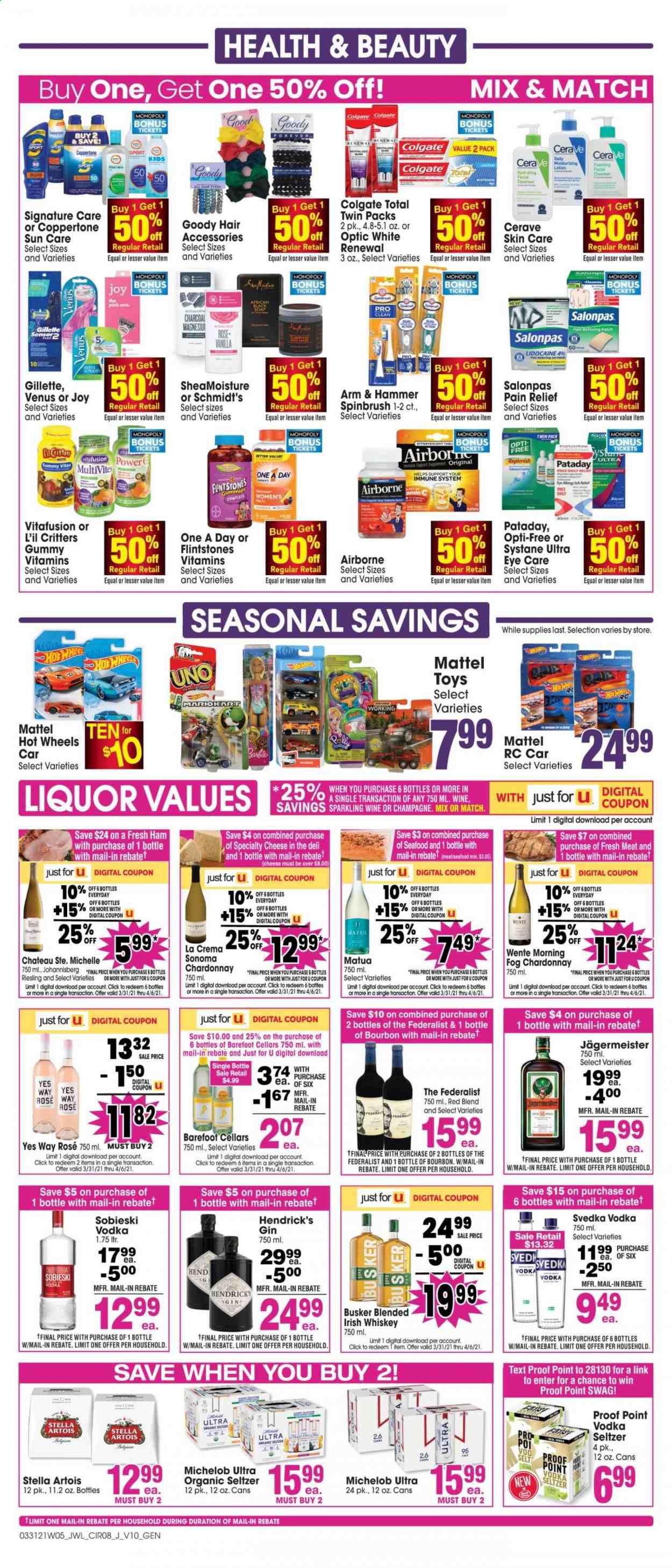 Jewel Osco (IL) Weekly Ad Flyer March 31 to April 6