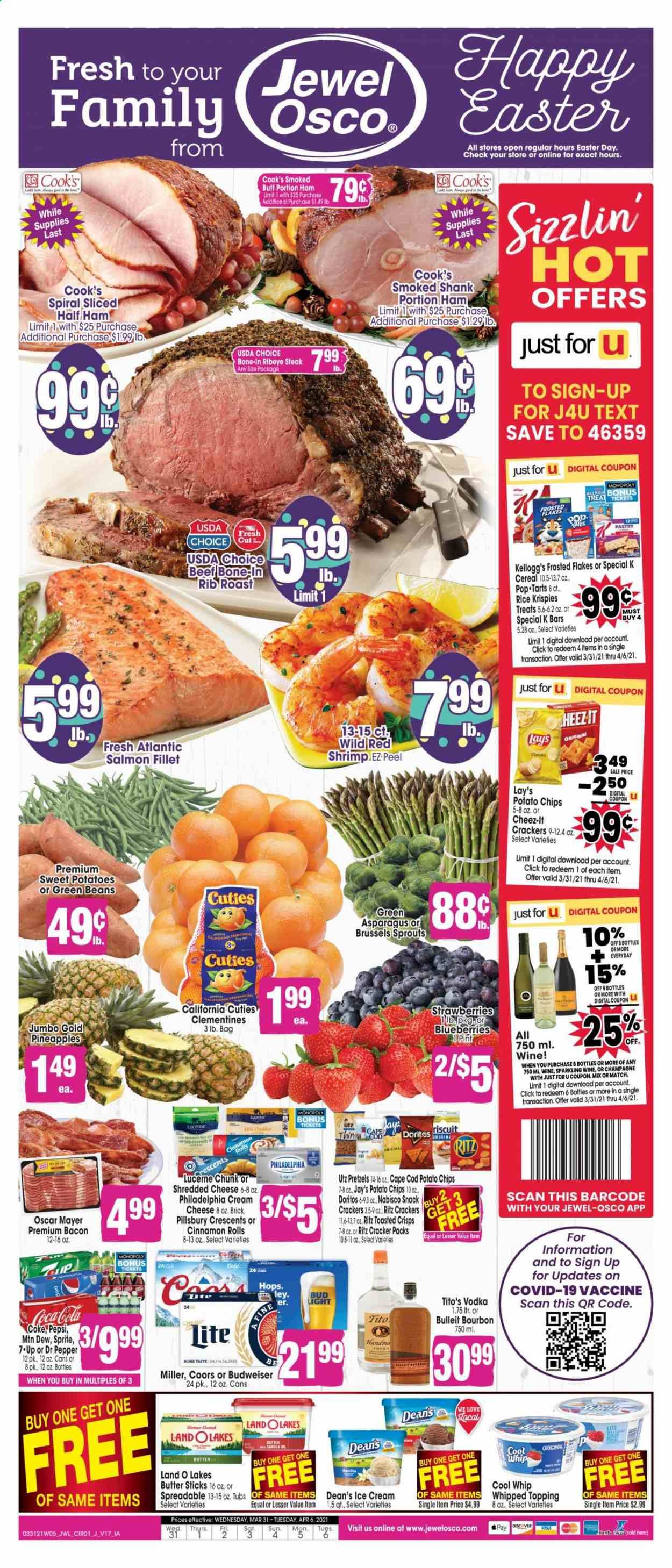 Jewel Osco (IA) Weekly Ad Flyer March 31 to April 6