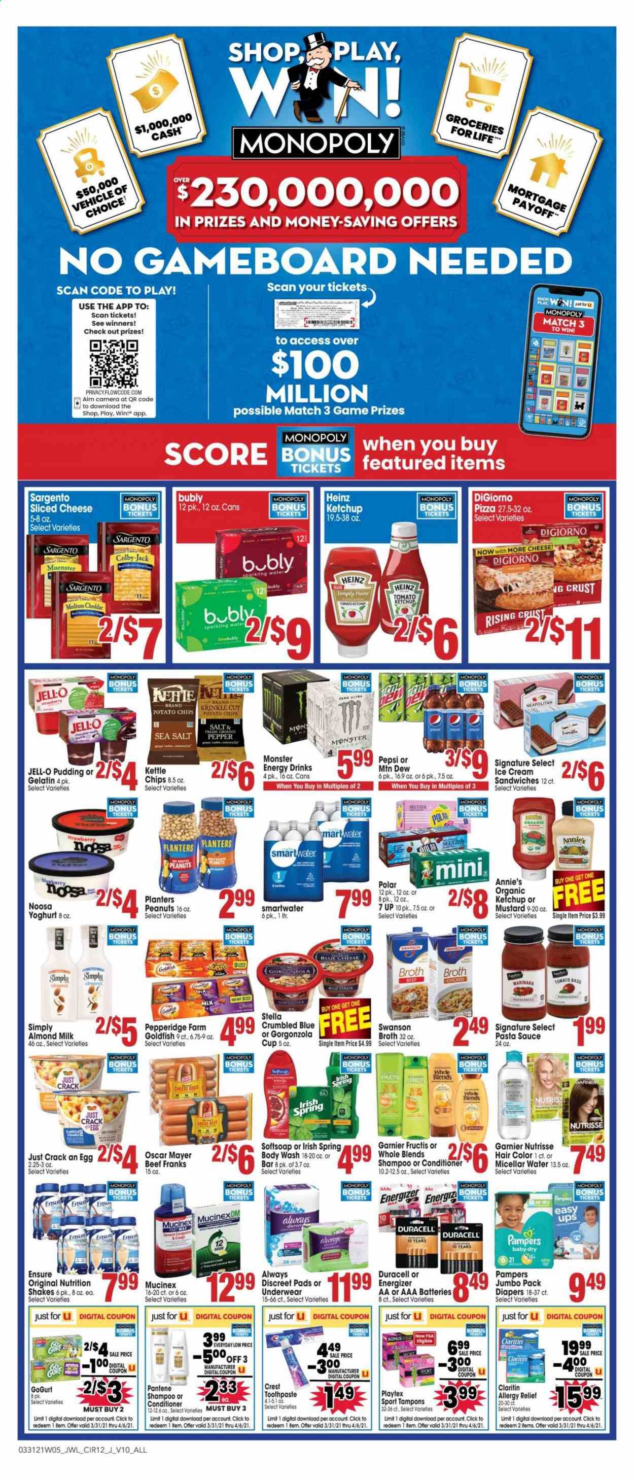 Jewel Osco (IA) Weekly Ad Flyer March 31 to April 6