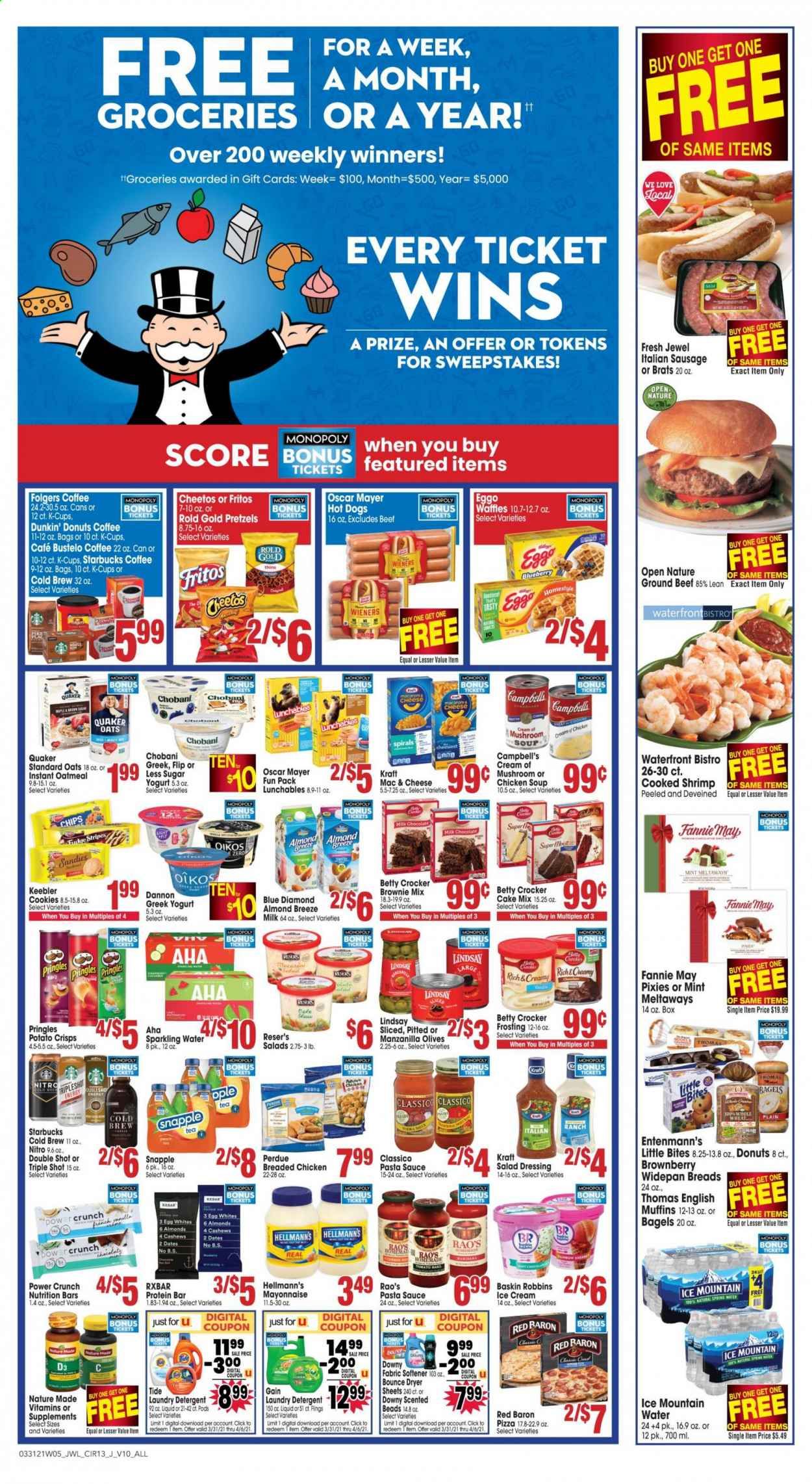 Jewel Osco (IA) Weekly Ad Flyer March 31 to April 6