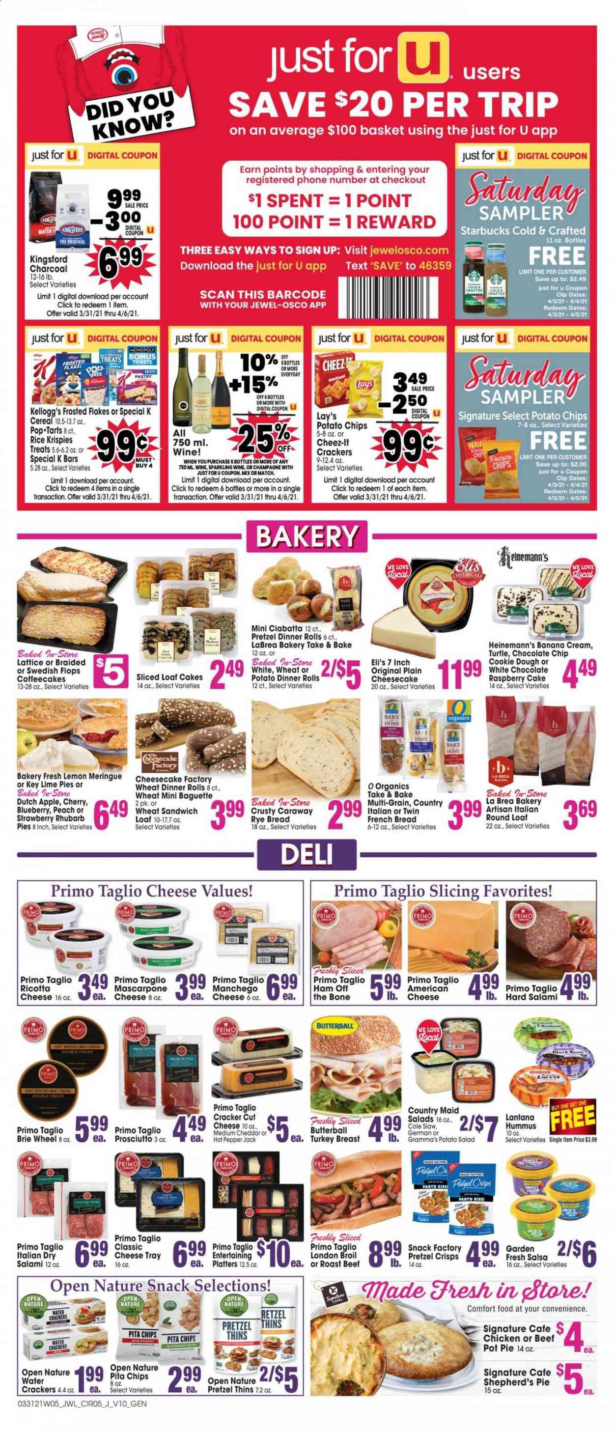 Jewel Osco (IA) Weekly Ad Flyer March 31 to April 6
