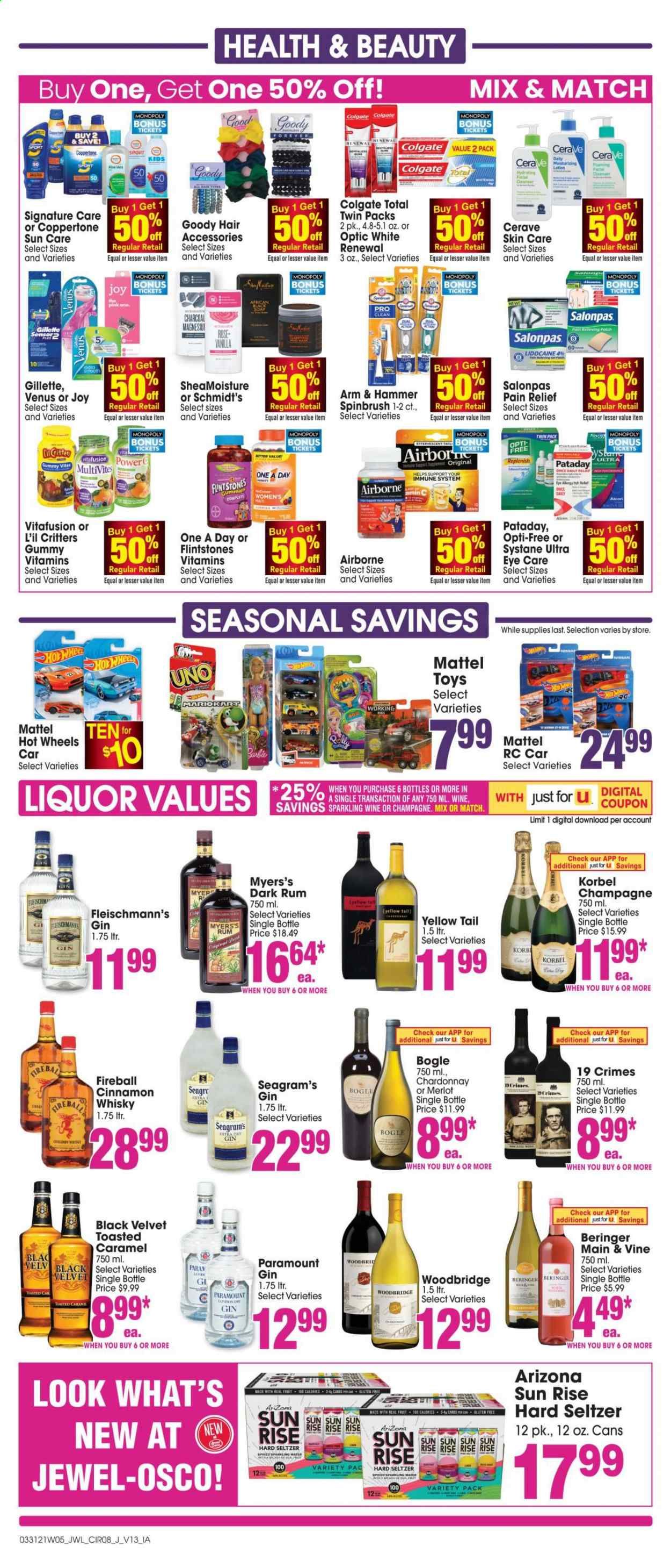 Jewel Osco (IA) Weekly Ad Flyer March 31 to April 6