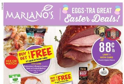 Mariano’s Weekly Ad Flyer March 31 to April 6
