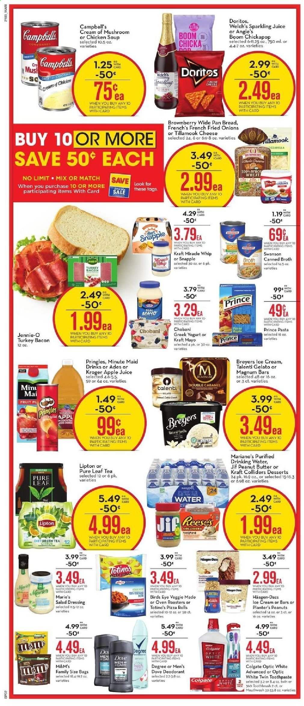 Mariano’s Weekly Ad Flyer March 31 to April 6