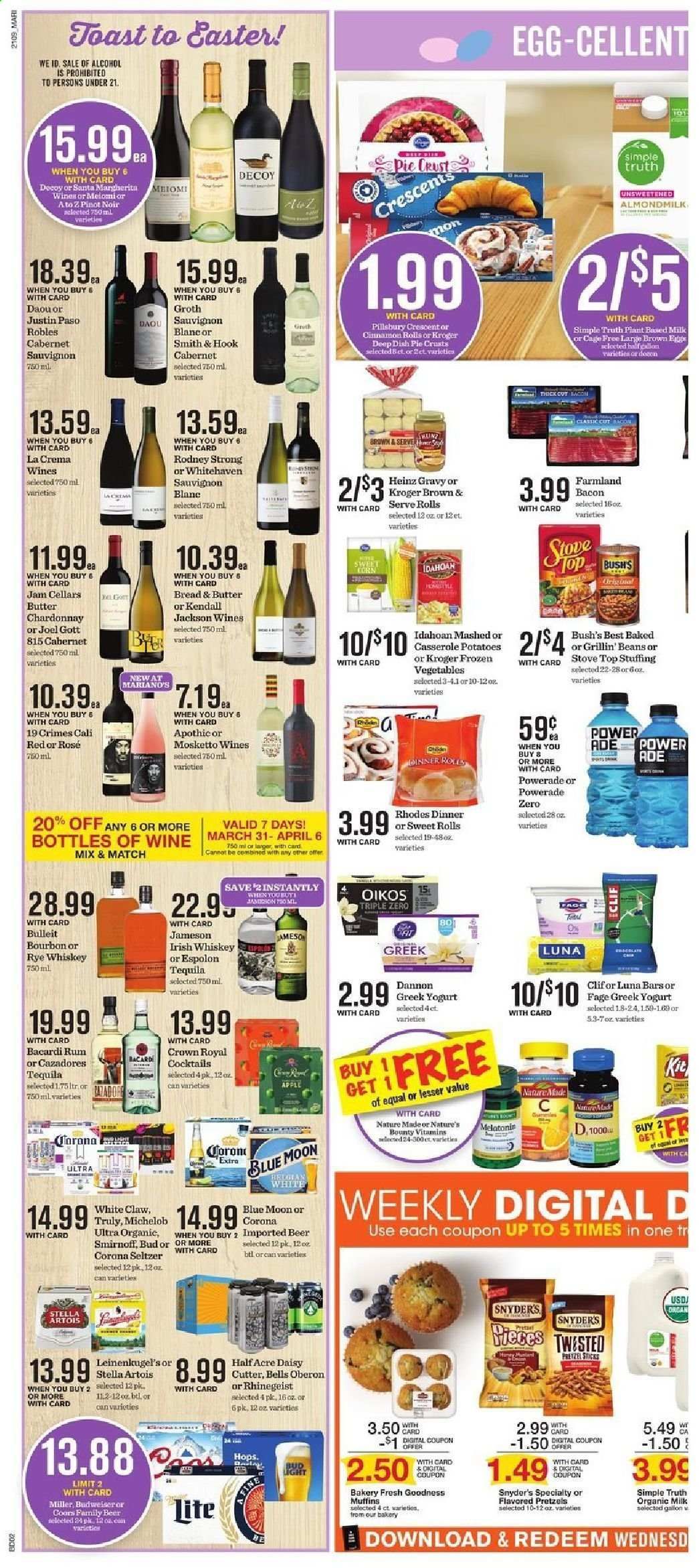 Mariano’s Weekly Ad Flyer March 31 to April 6