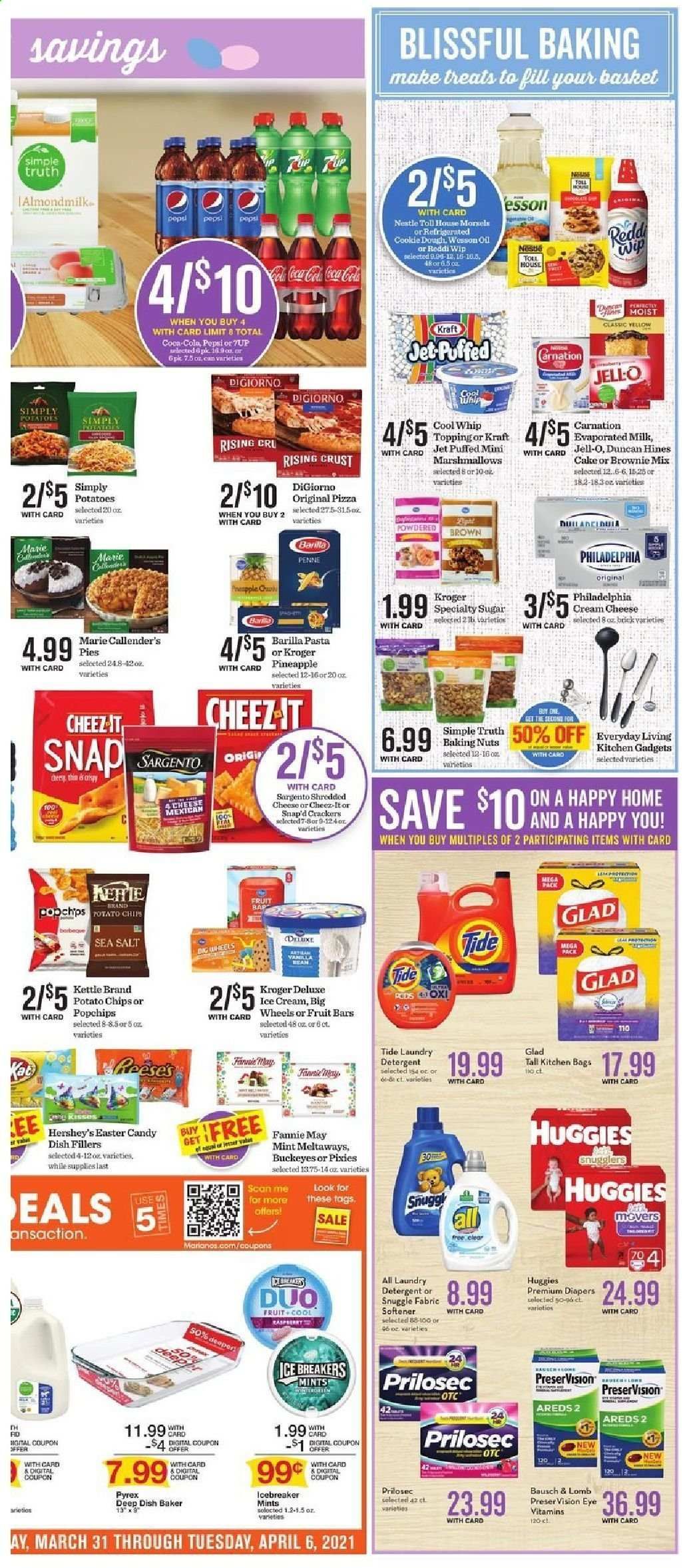 Mariano’s Weekly Ad Flyer March 31 to April 6