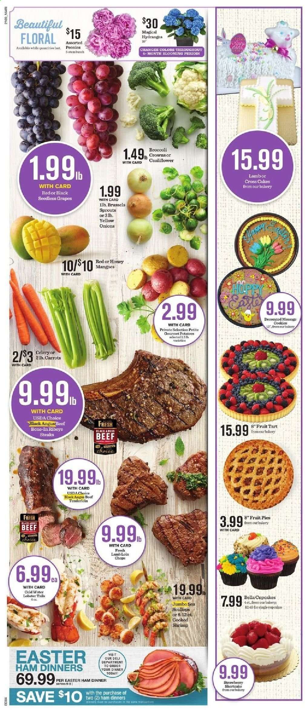 Mariano’s Weekly Ad Flyer March 31 to April 6