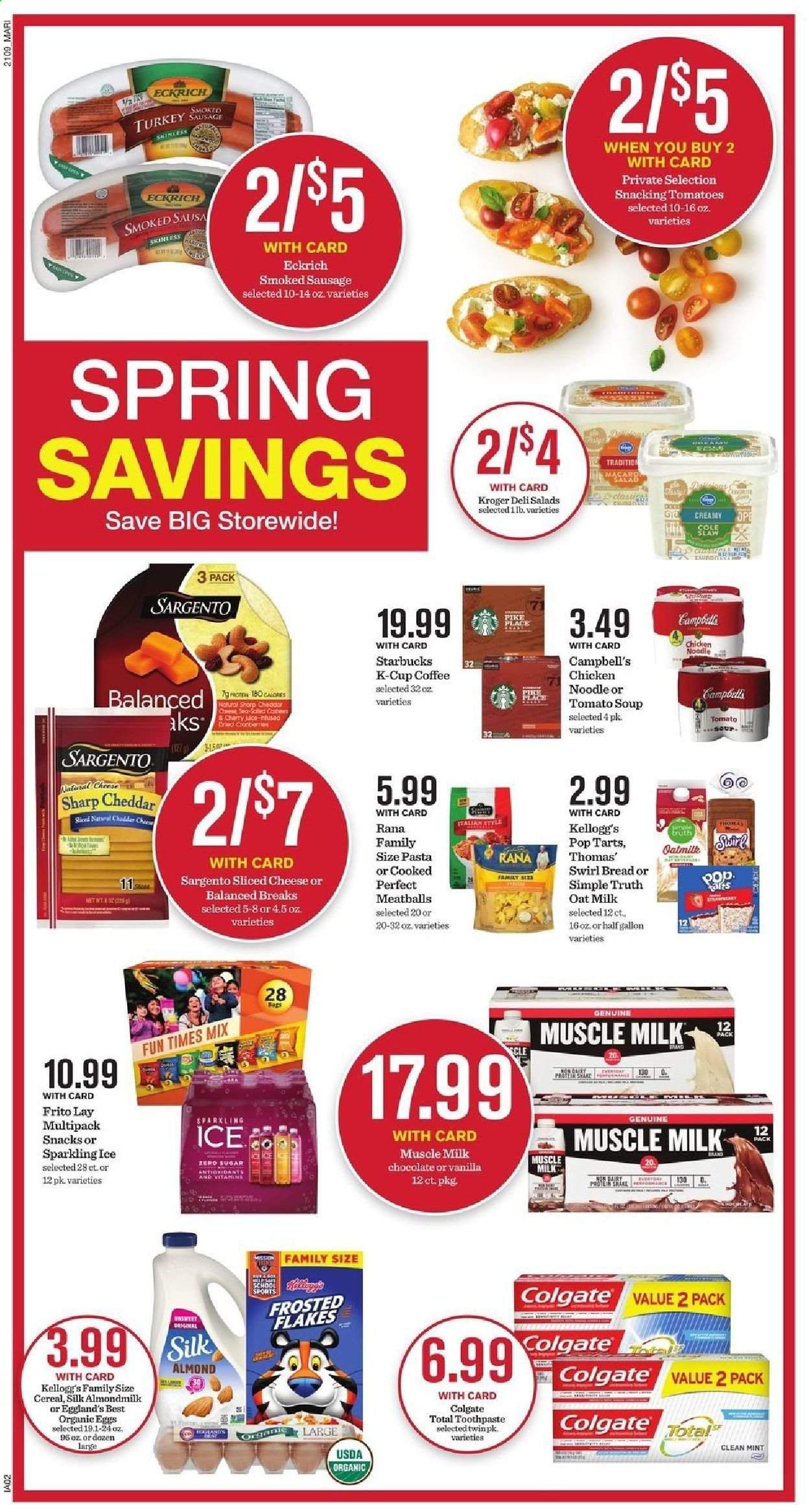 Mariano’s Weekly Ad Flyer March 31 to April 6