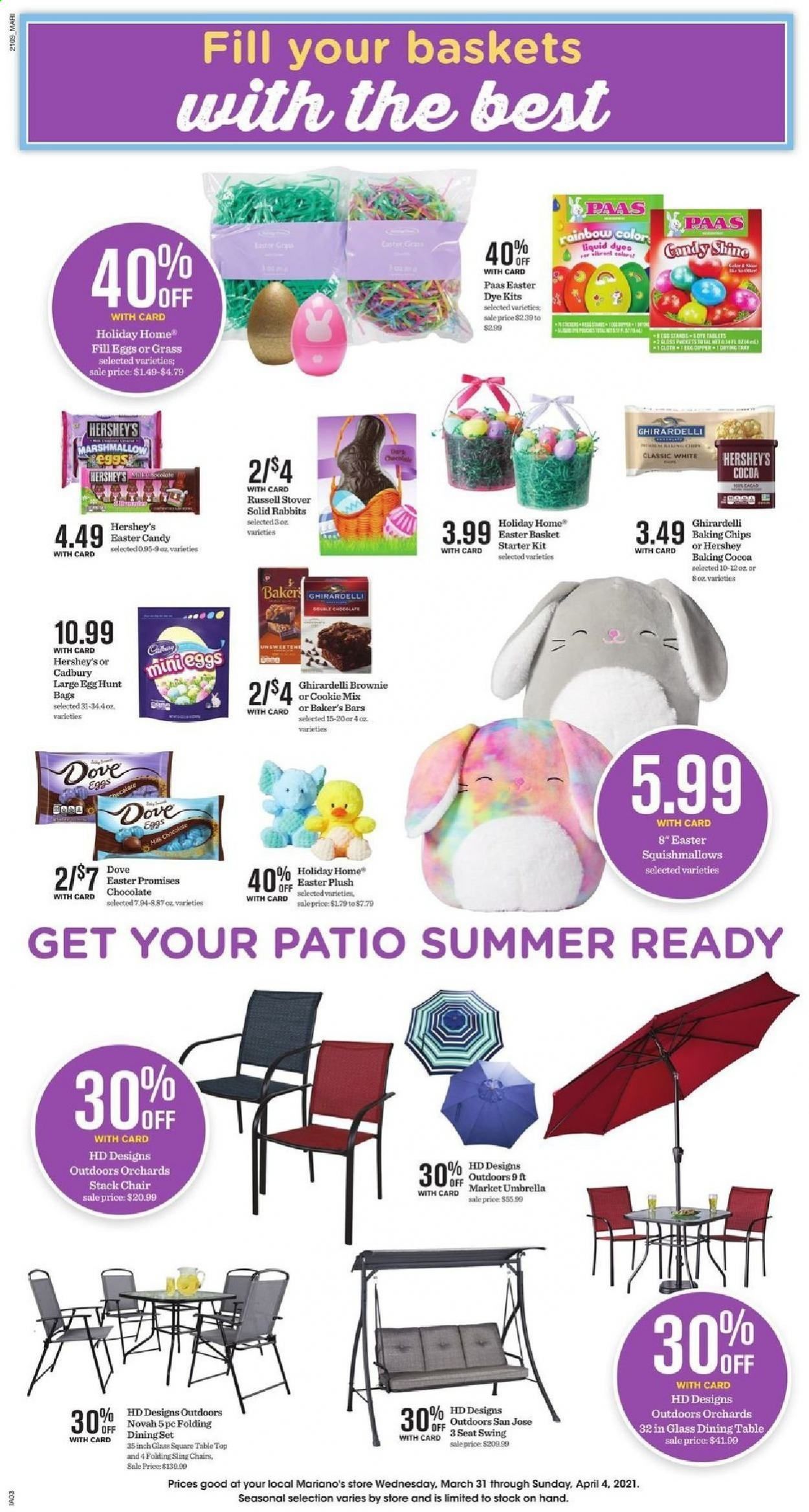 Mariano’s Weekly Ad Flyer March 31 to April 6